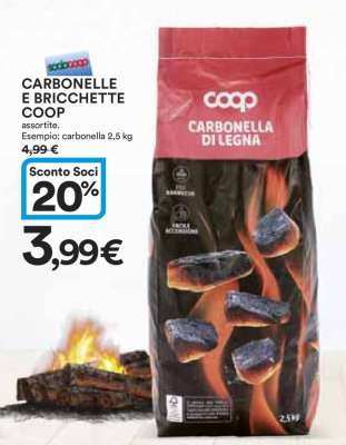 CARBONELLE E BRICHETTE COOP