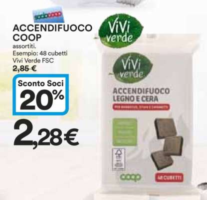 ACCENDIFUOCO COOP