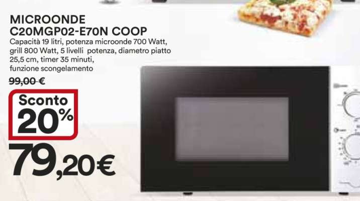 MICROONDE C20MGP02-E70N COOP