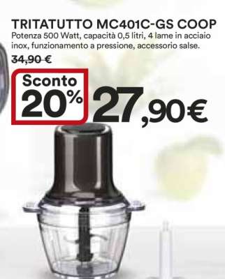TRITATUTTO MC401C-GS COOP