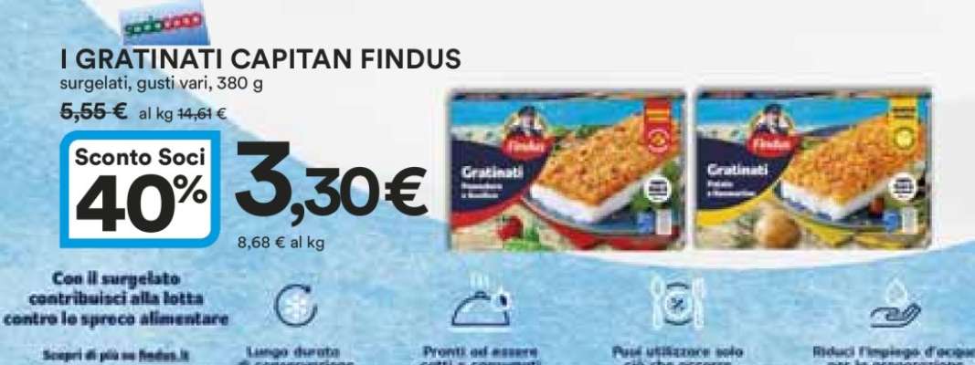 I Gratinati Capitan Findus