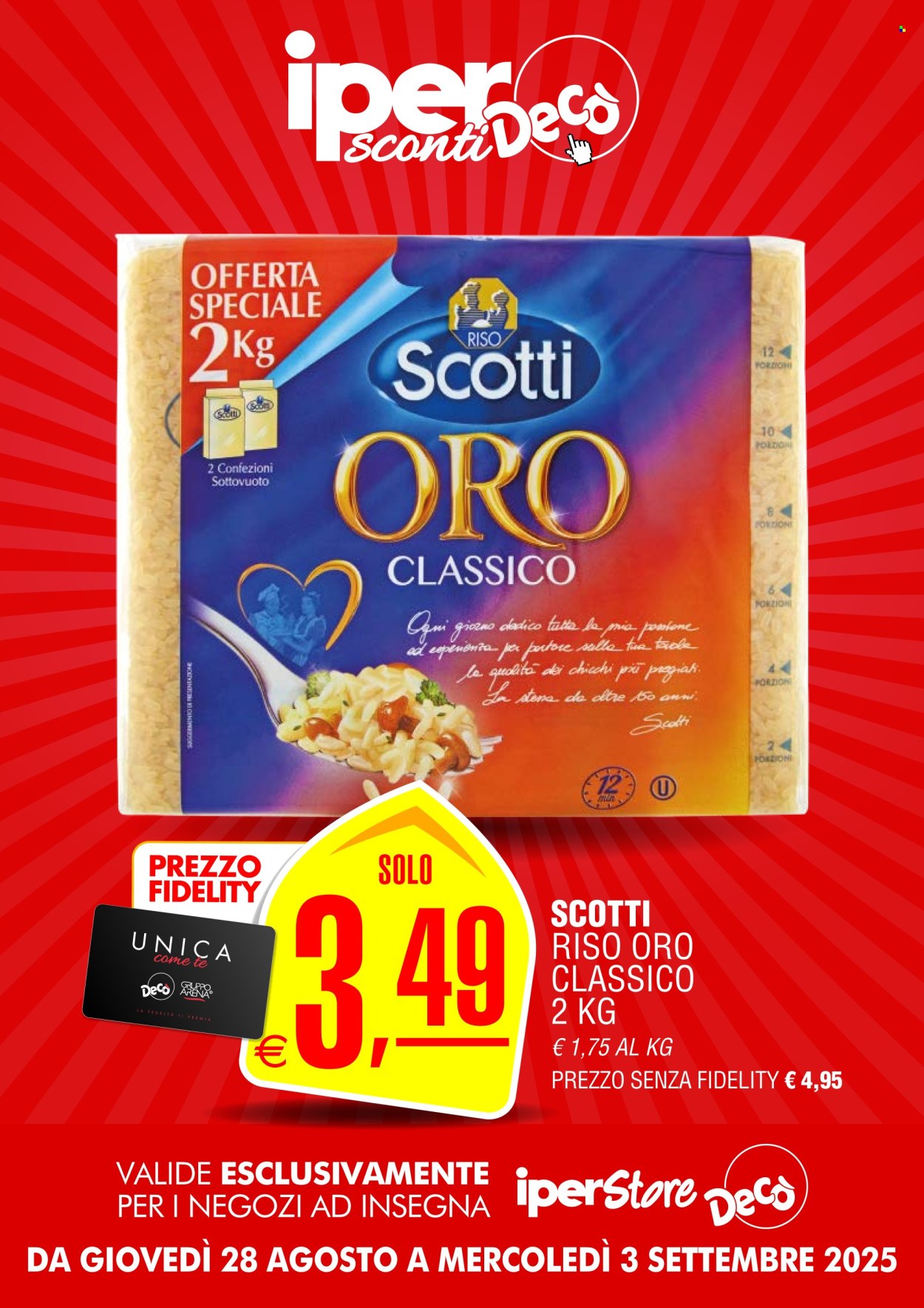 Volantino Deco - 28/8/2025 - 3/9/2025. Pagina 5