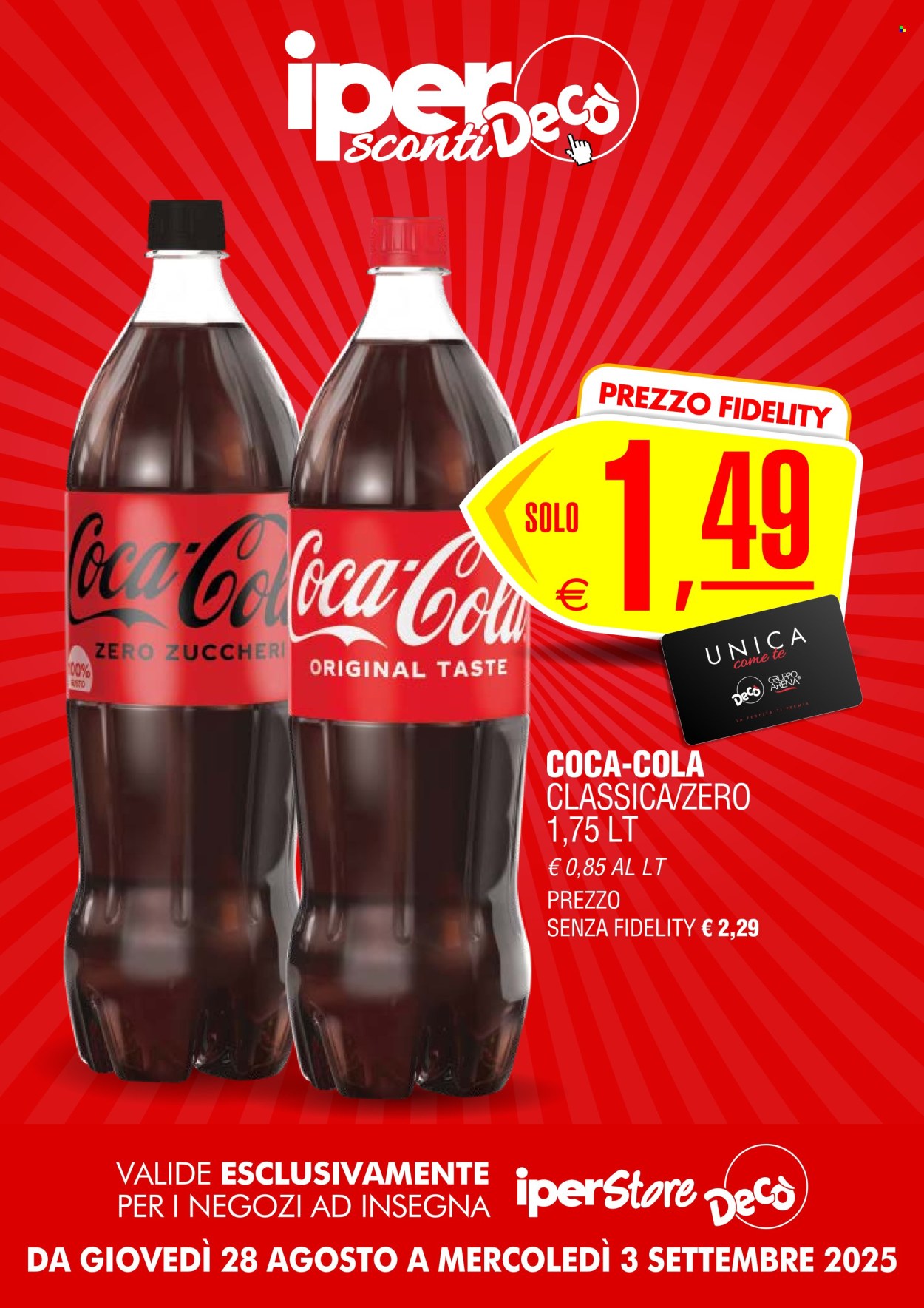 Volantino Deco - 28/8/2025 - 3/9/2025. Pagina 6