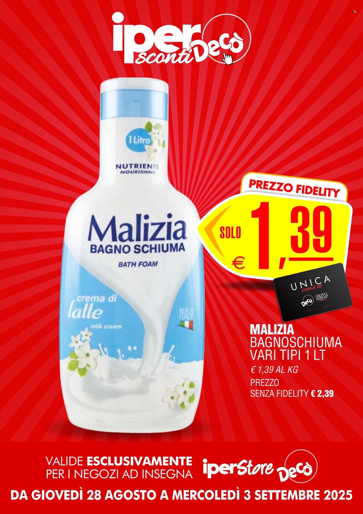 Volantino Deco - 28/8/2025 - 3/9/2025. Pagina 12
