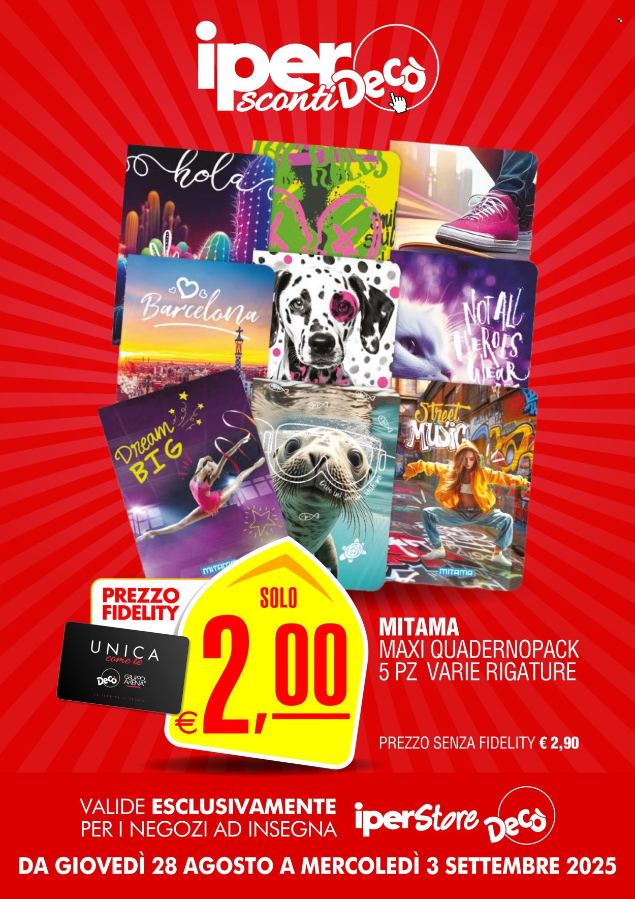 Volantino Deco - 28/8/2025 - 3/9/2025. Pagina 13