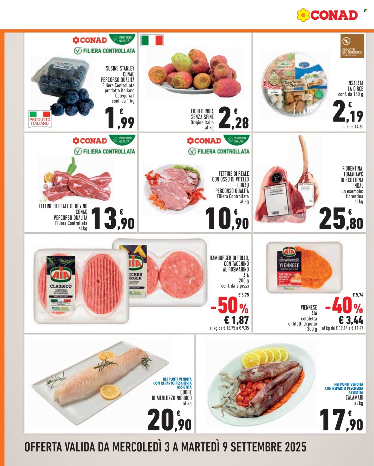 Volantino Conad - 3/9/2025 - 9/9/2025. Pagina 2