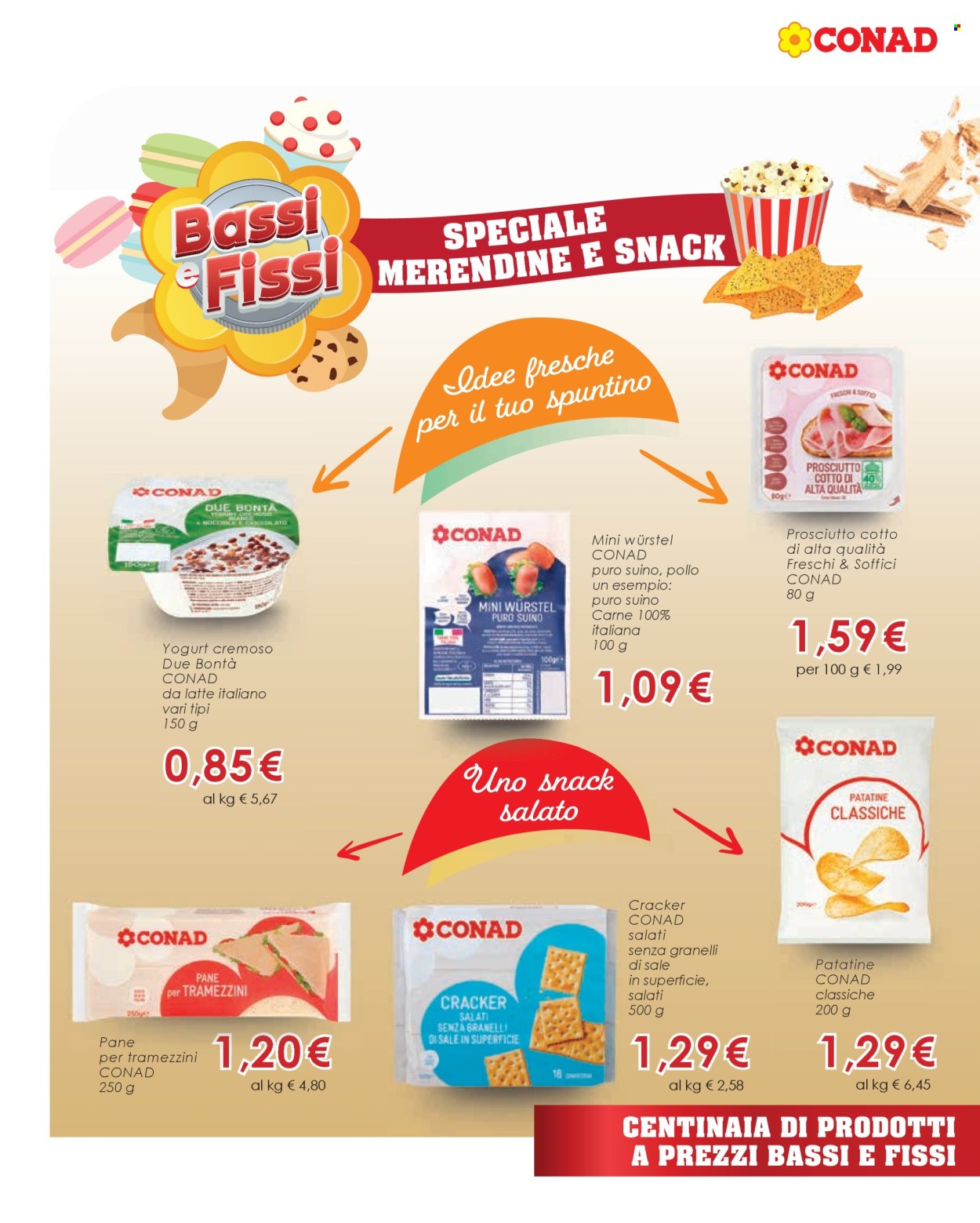 Volantino Conad - 3/9/2025 - 9/9/2025. Pagina 4