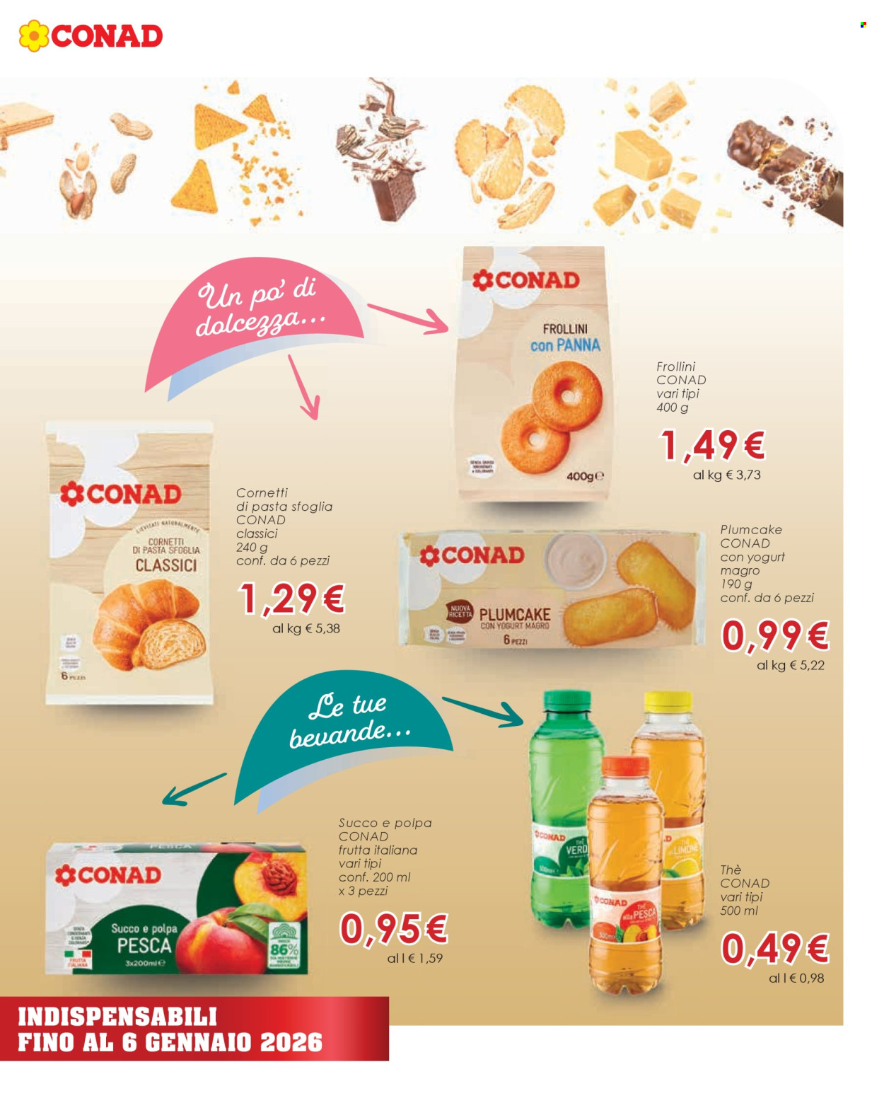 Volantino Conad - 3/9/2025 - 9/9/2025. Pagina 5