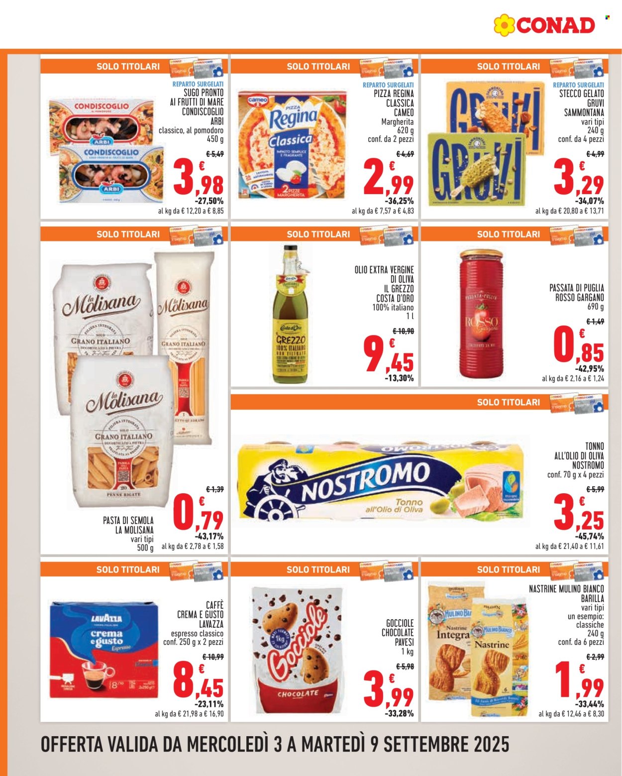 Volantino Conad - 3/9/2025 - 9/9/2025. Pagina 6