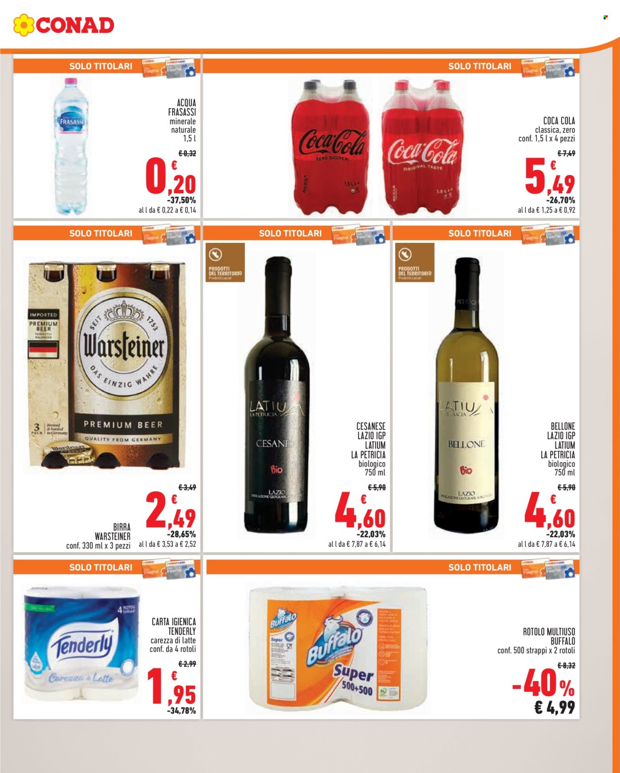 Volantino Conad - 3/9/2025 - 9/9/2025. Pagina 7