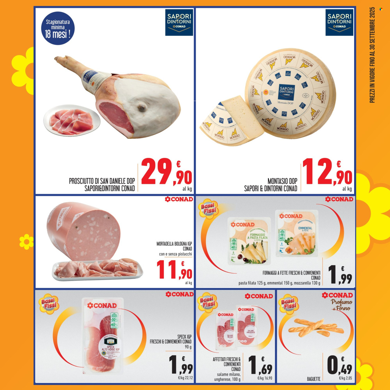 Volantino Spesa Facile Conad - 1/9/2025 - 30/9/2025. Pagina 3