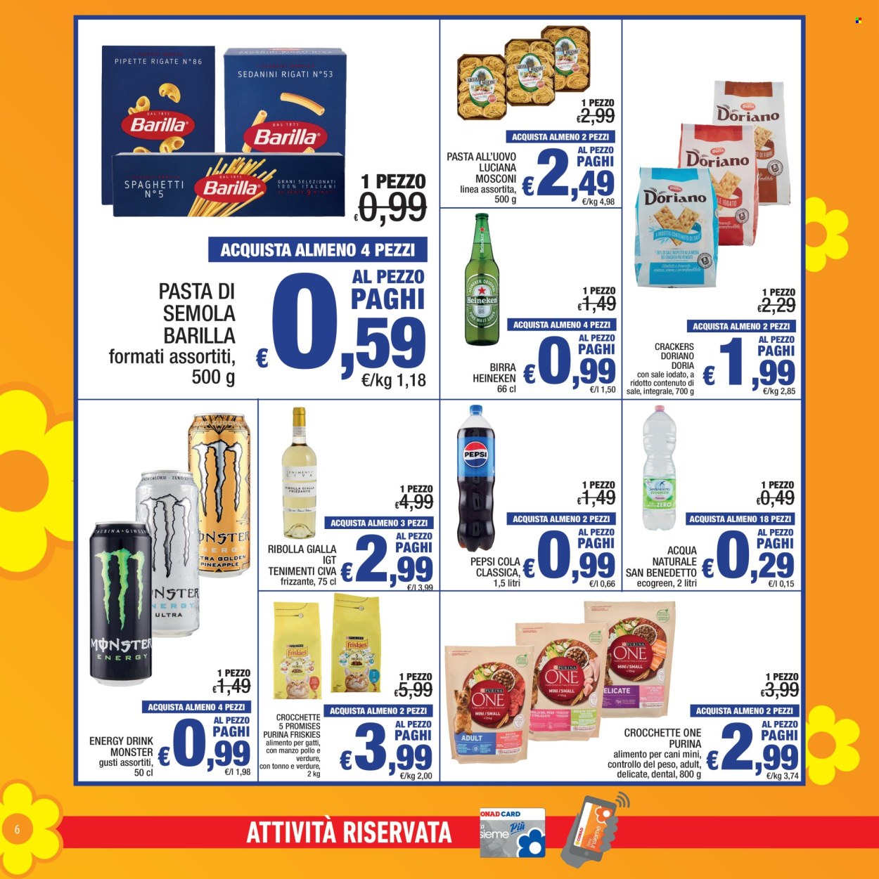 Volantino Spesa Facile Conad - 1/9/2025 - 30/9/2025. Pagina 6