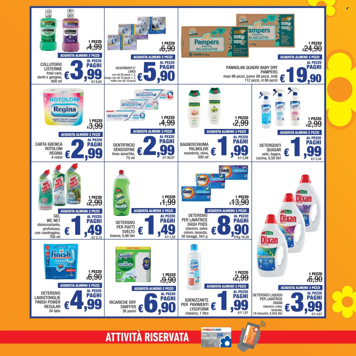 Volantino Spesa Facile Conad - 1/9/2025 - 30/9/2025. Pagina 7