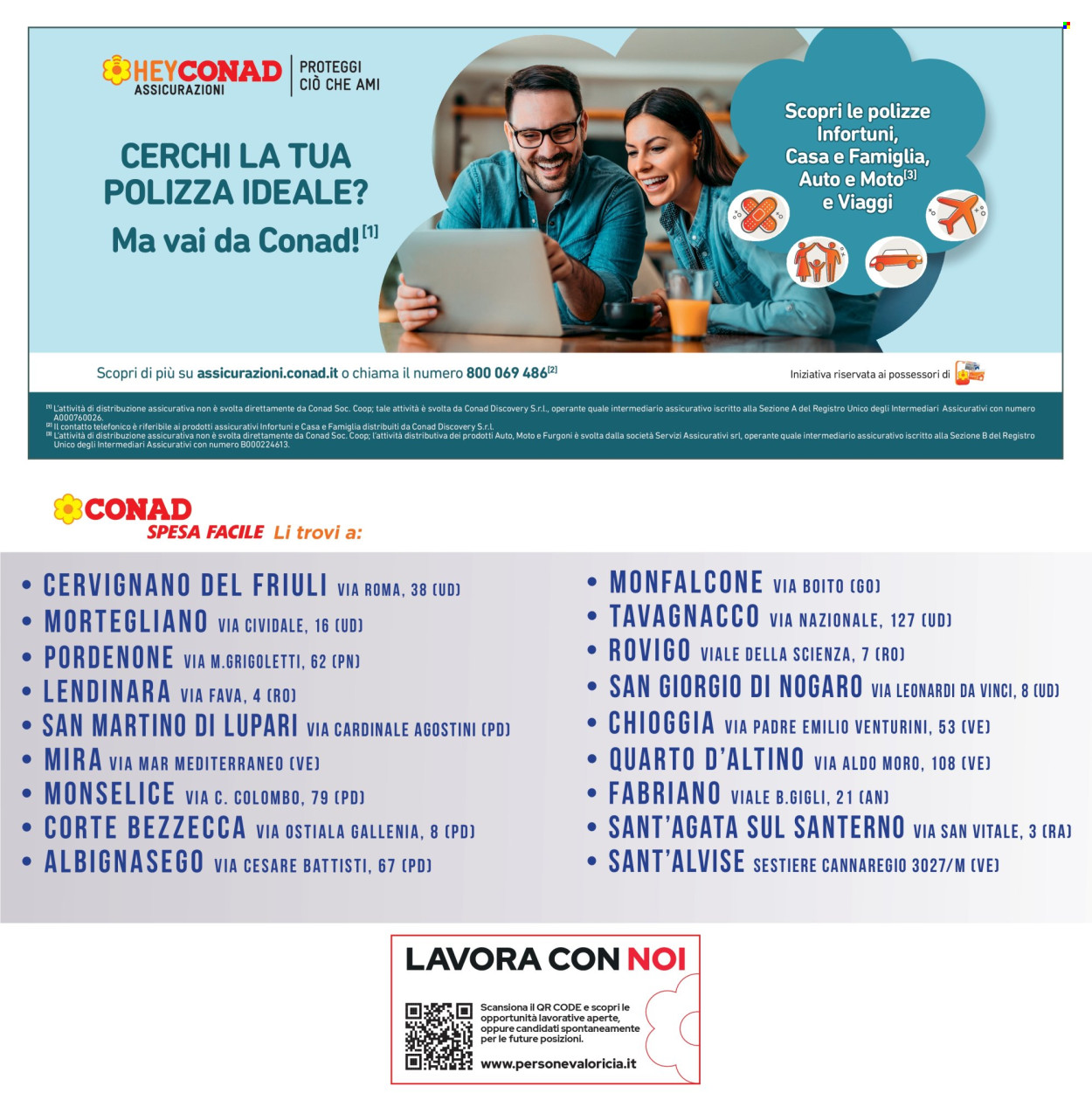 Volantino Spesa Facile Conad - 1/9/2025 - 30/9/2025. Pagina 8
