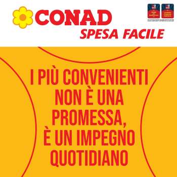 Volantino Spesa Facile Conad - 1/9/2025 - 30/9/2025.