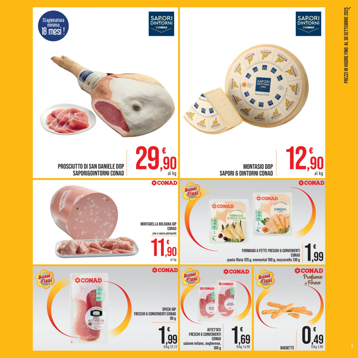 Volantino Spesa Facile Conad - 1/9/2025 - 30/9/2025. Pagina 3