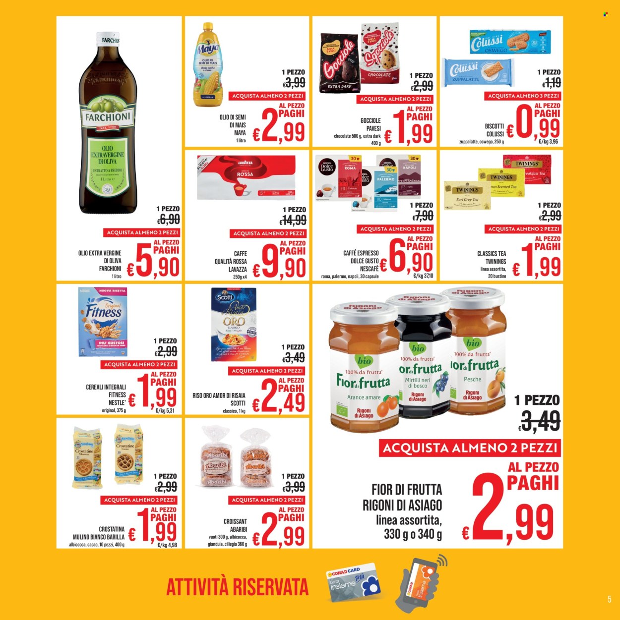 Volantino Spesa Facile Conad - 1/9/2025 - 30/9/2025. Pagina 5
