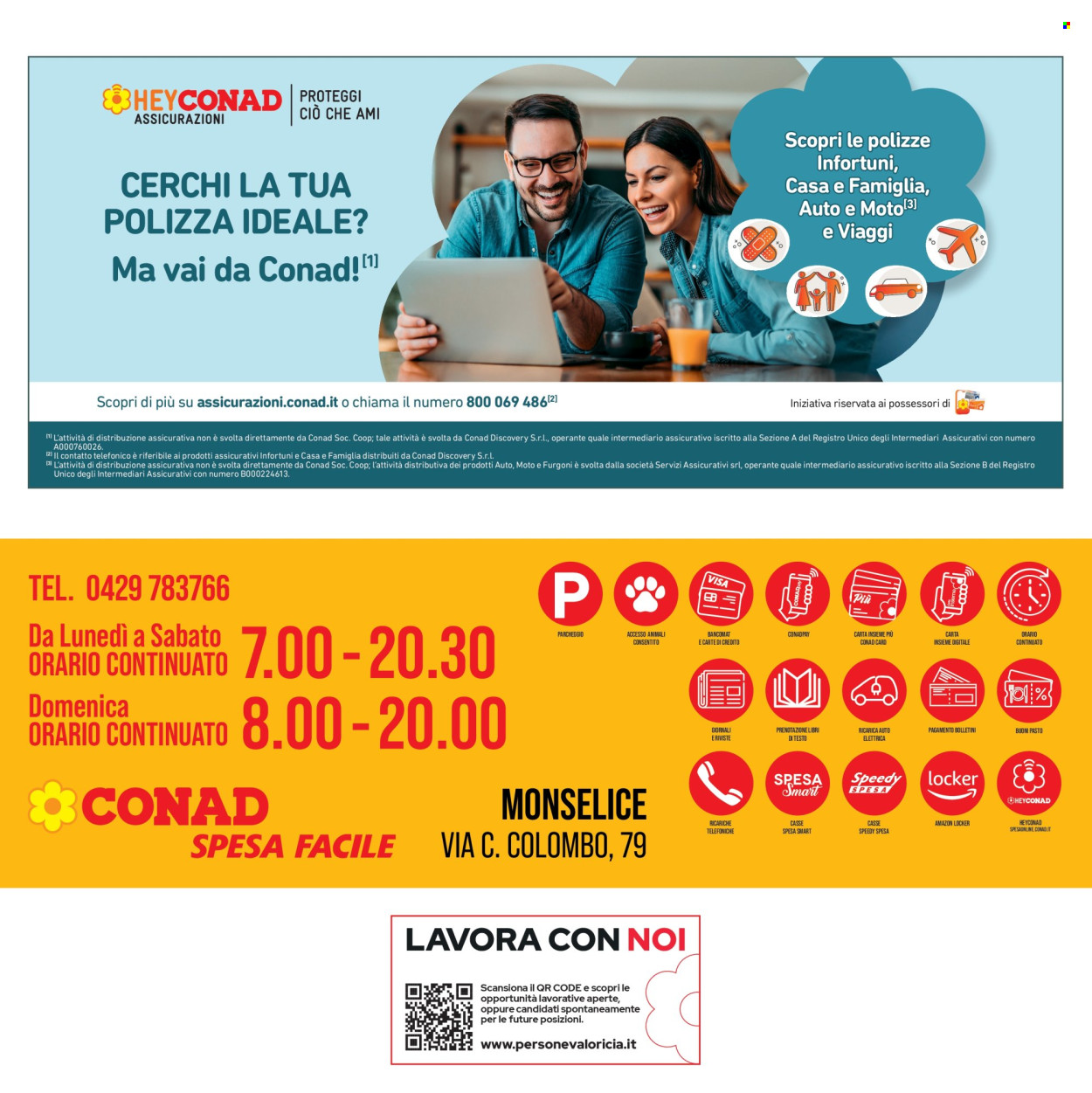 Volantino Spesa Facile Conad - 1/9/2025 - 30/9/2025. Pagina 8