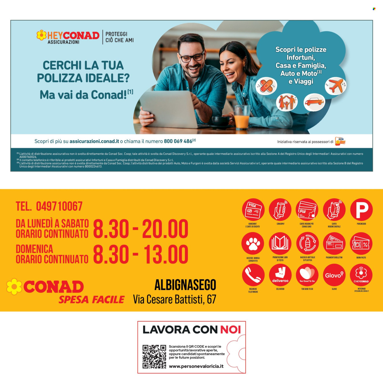 Volantino Spesa Facile Conad - 1/9/2025 - 30/9/2025. Pagina 8