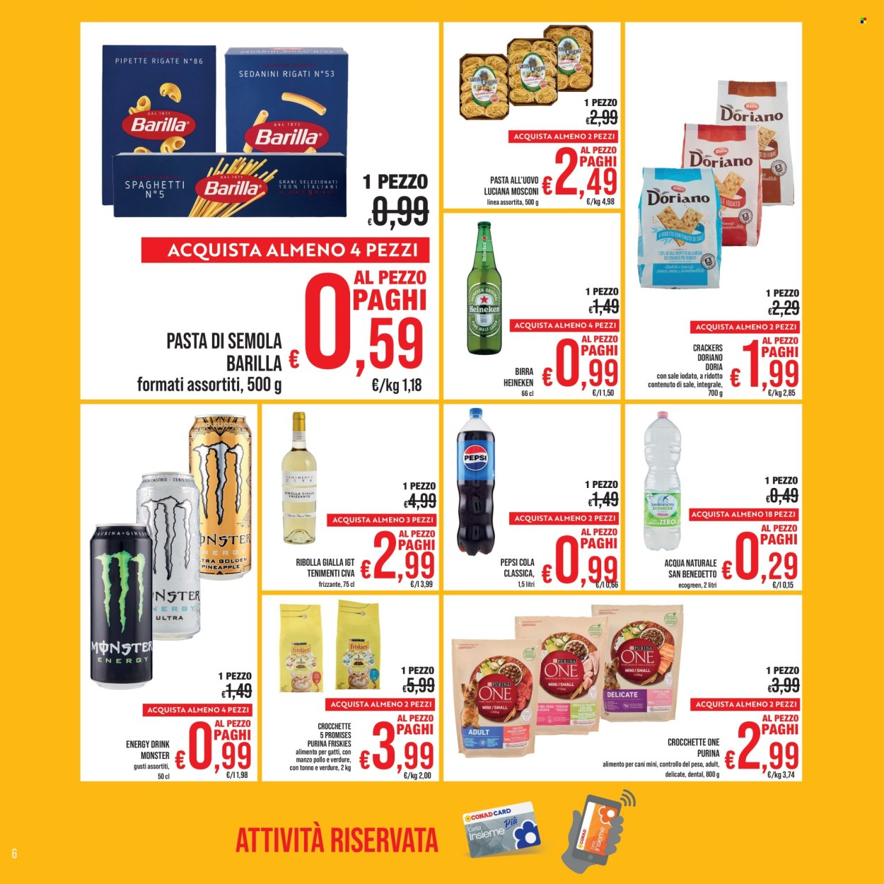 Volantino Spesa Facile Conad - 1/9/2025 - 30/9/2025. Pagina 6