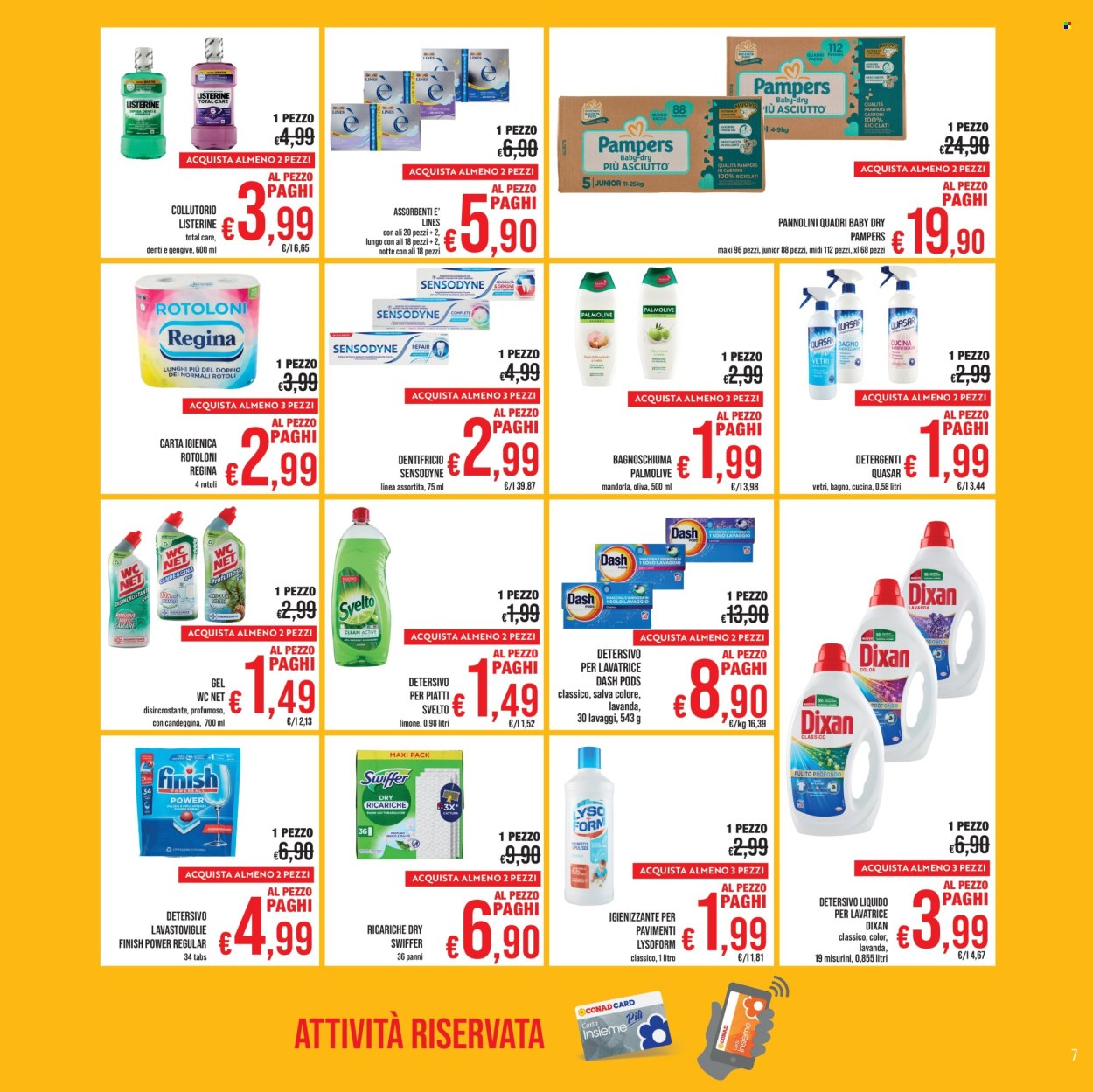 Volantino Spesa Facile Conad - 1/9/2025 - 30/9/2025. Pagina 7