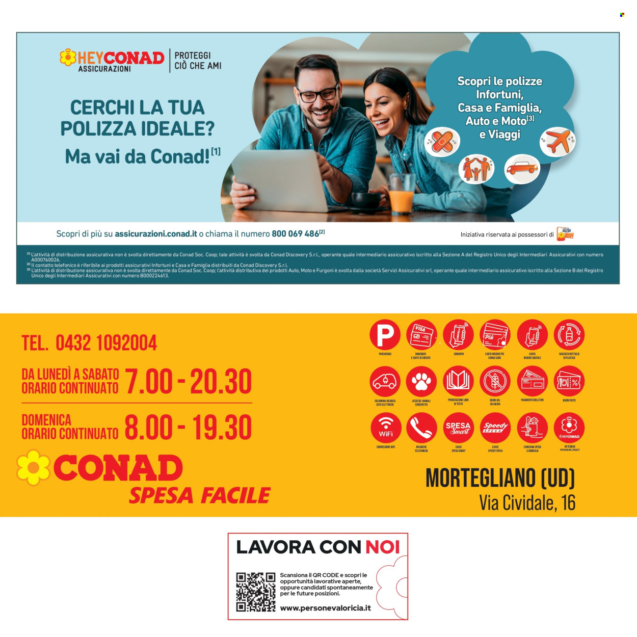 Volantino Spesa Facile Conad - 1/9/2025 - 30/9/2025. Pagina 8