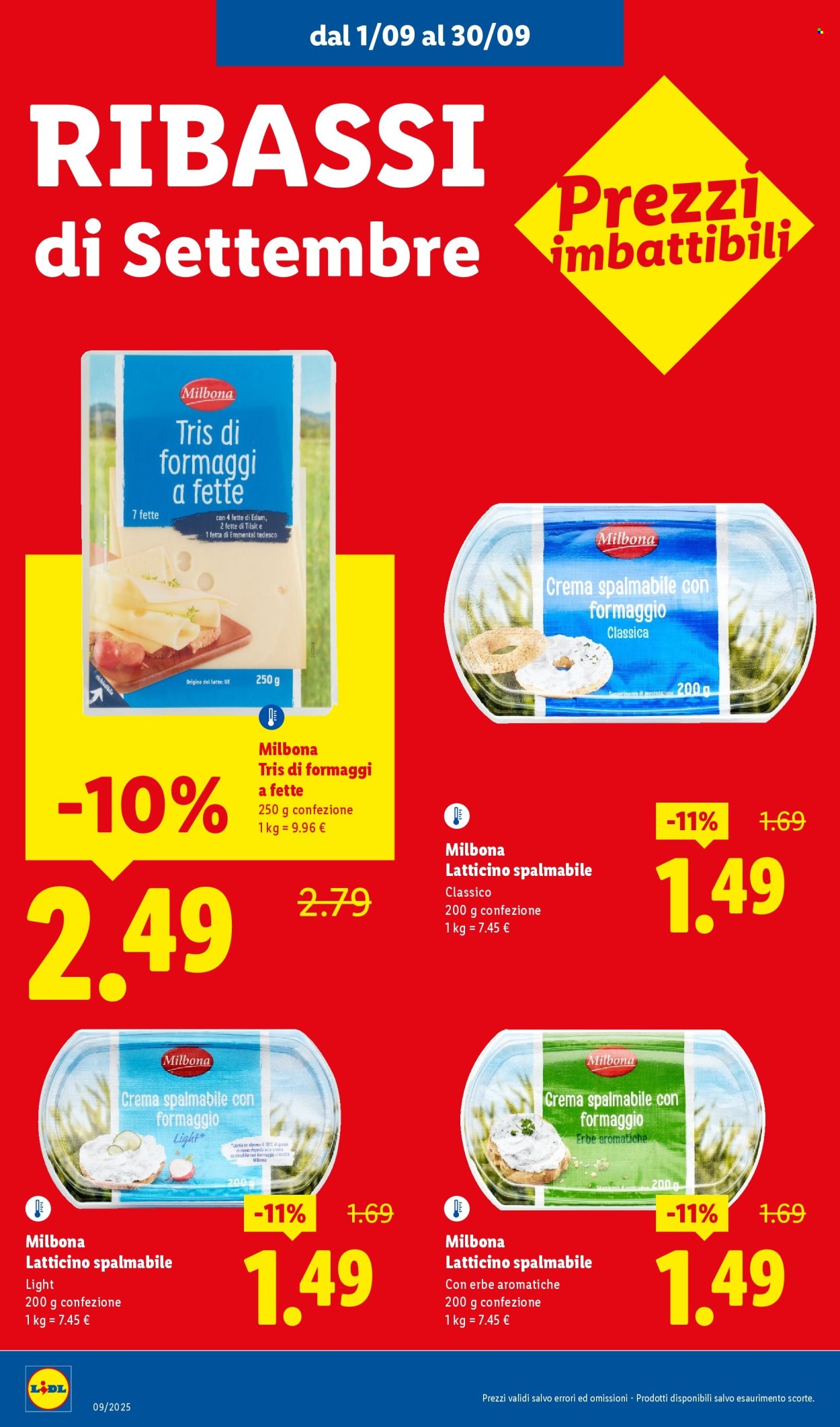 Volantino Lidl - 1/9/2025 - 30/9/2025. Pagina 2