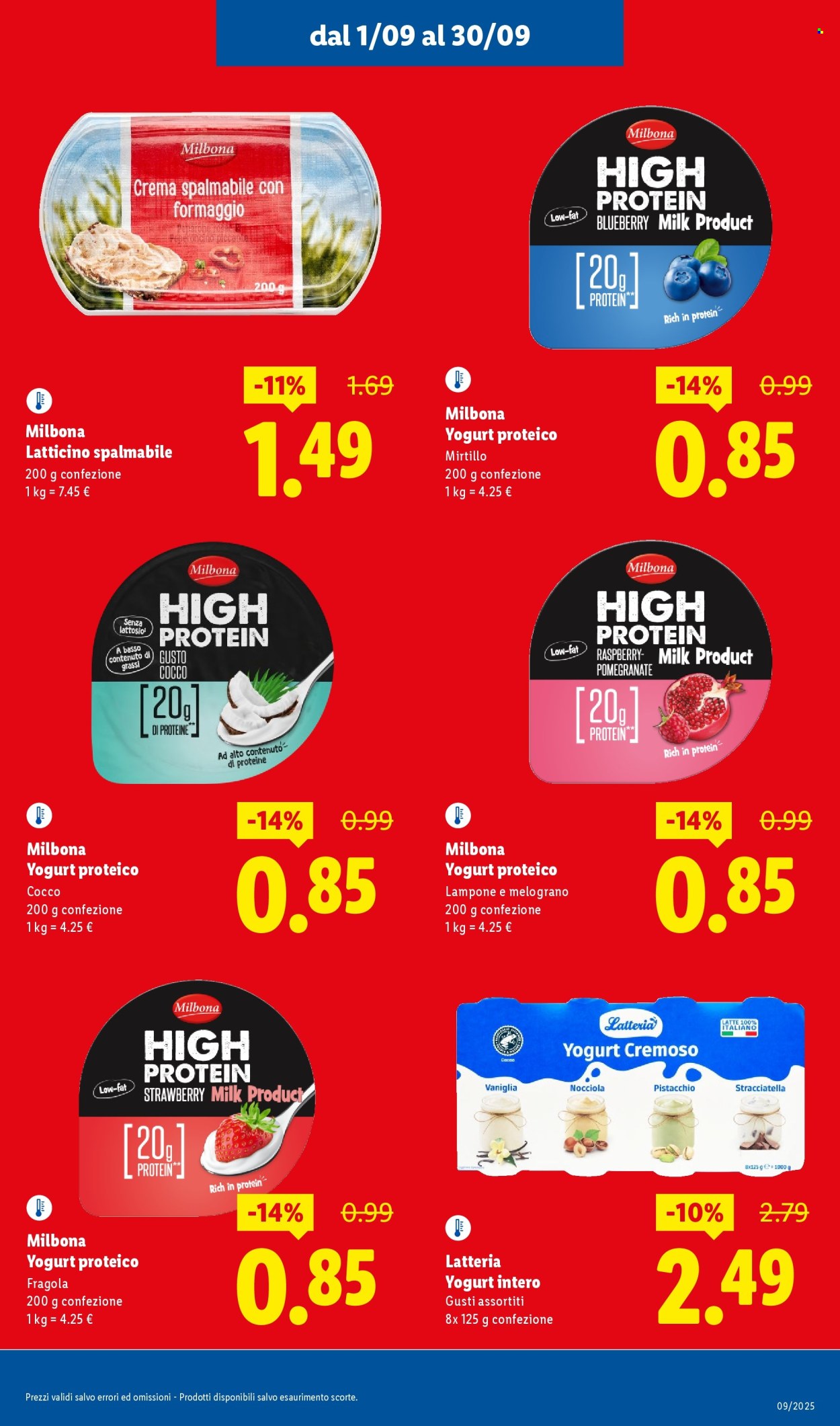 Volantino Lidl - 1/9/2025 - 30/9/2025. Pagina 3