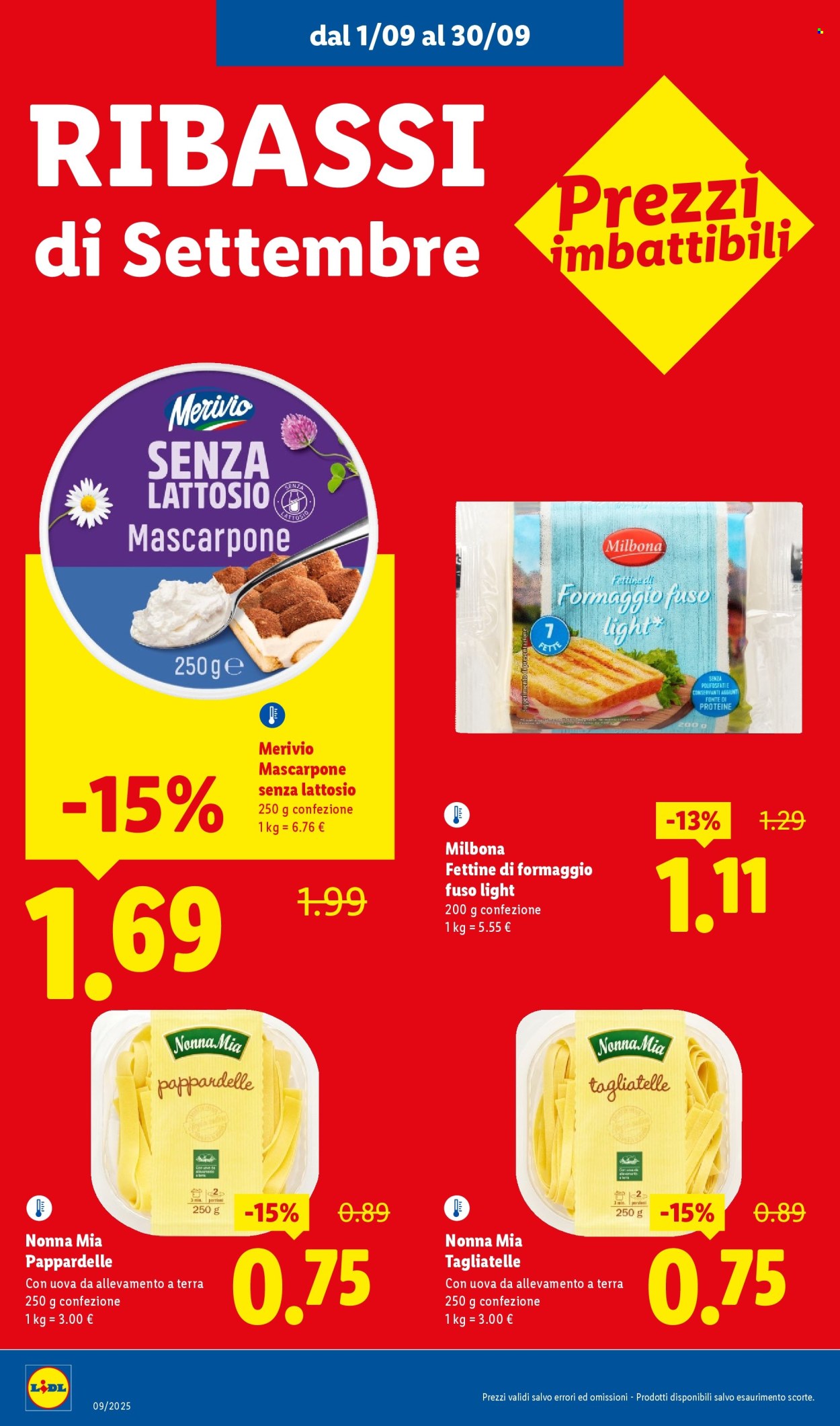 Volantino Lidl - 1/9/2025 - 30/9/2025. Pagina 4