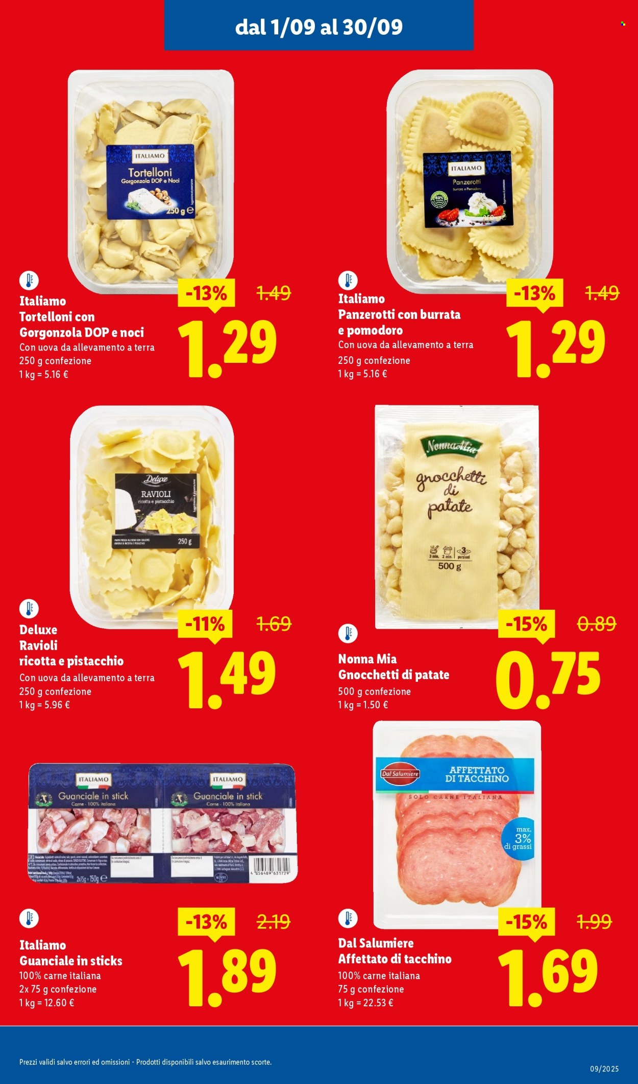 Volantino Lidl - 1/9/2025 - 30/9/2025. Pagina 5