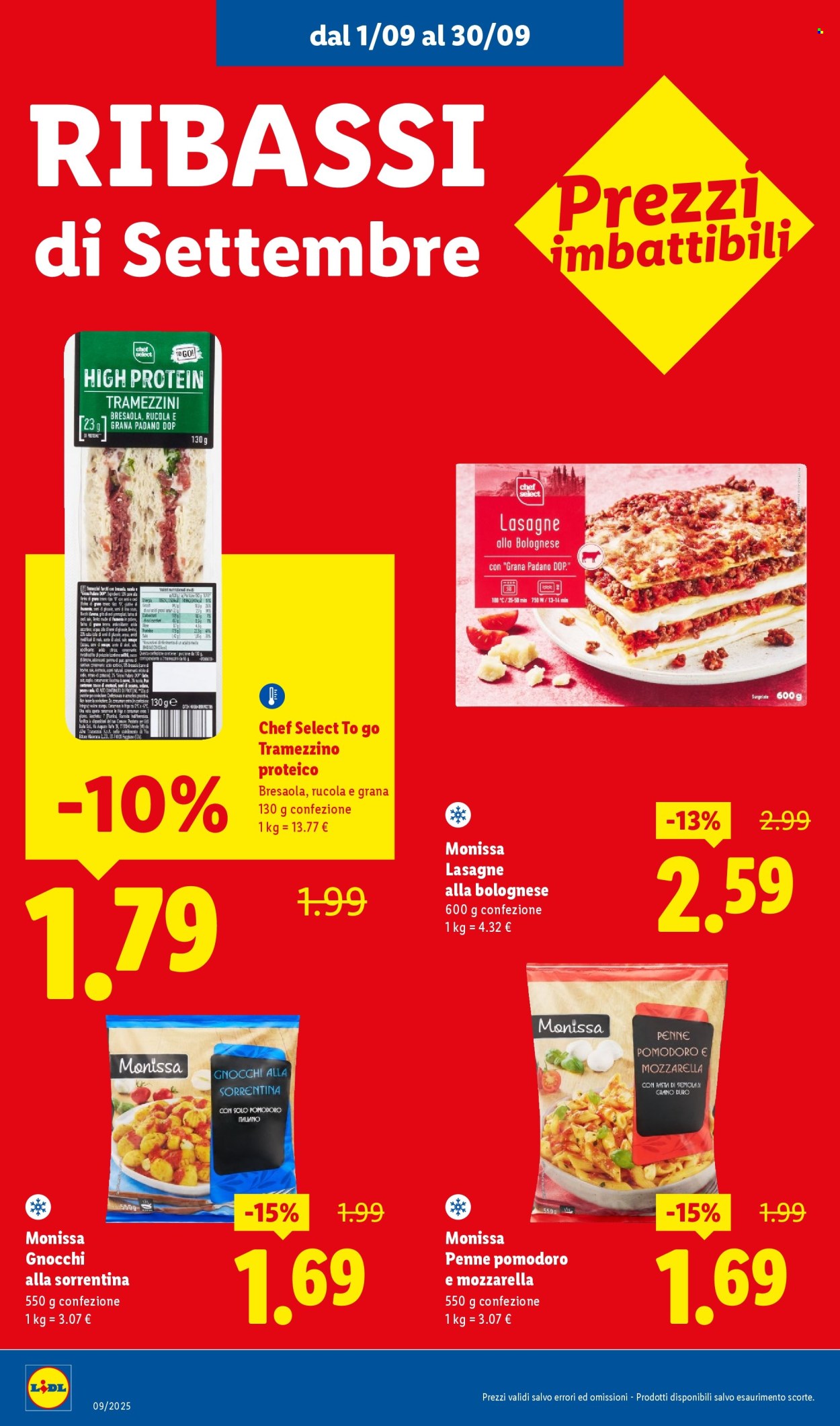 Volantino Lidl - 1/9/2025 - 30/9/2025. Pagina 6