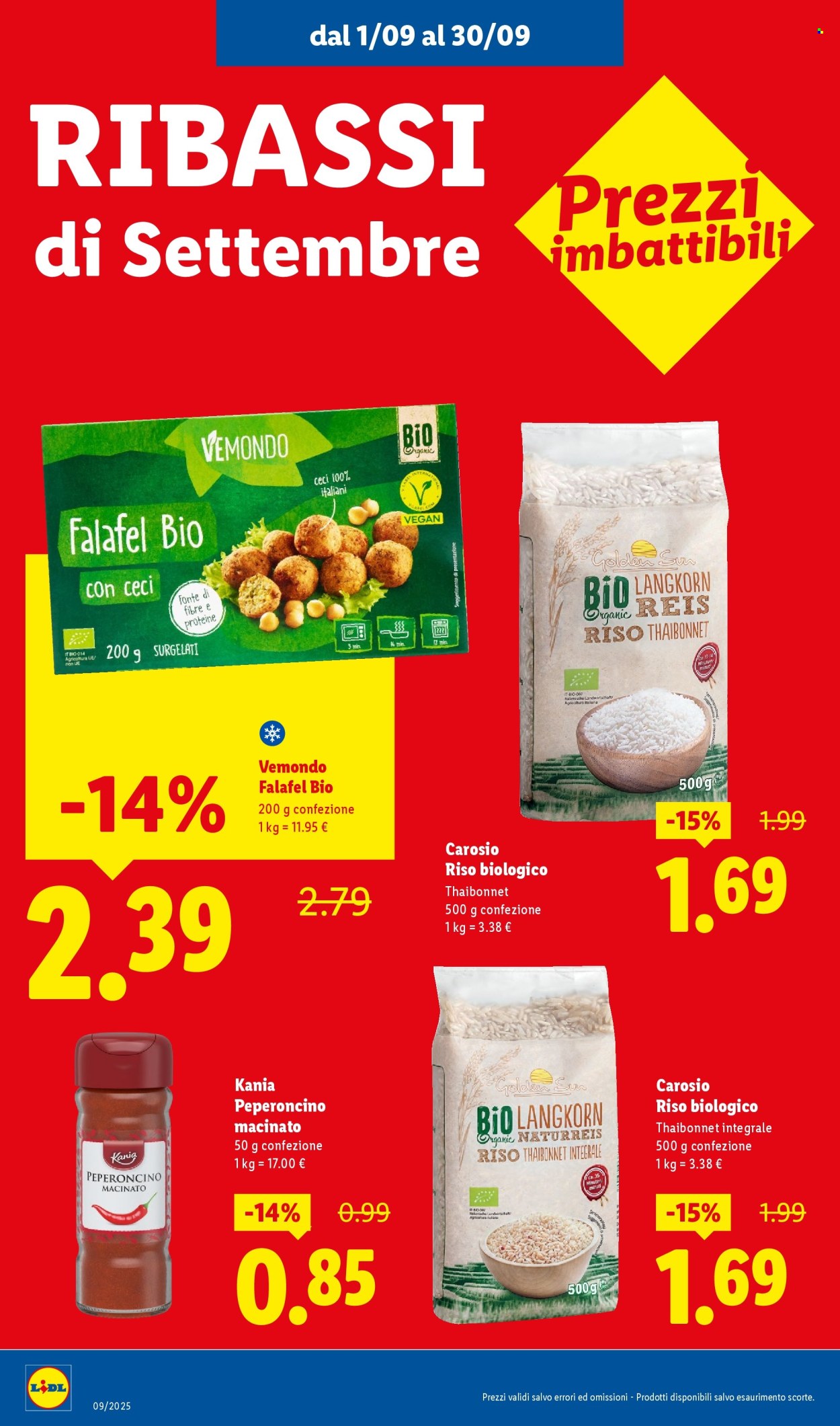 Volantino Lidl - 1/9/2025 - 30/9/2025. Pagina 8