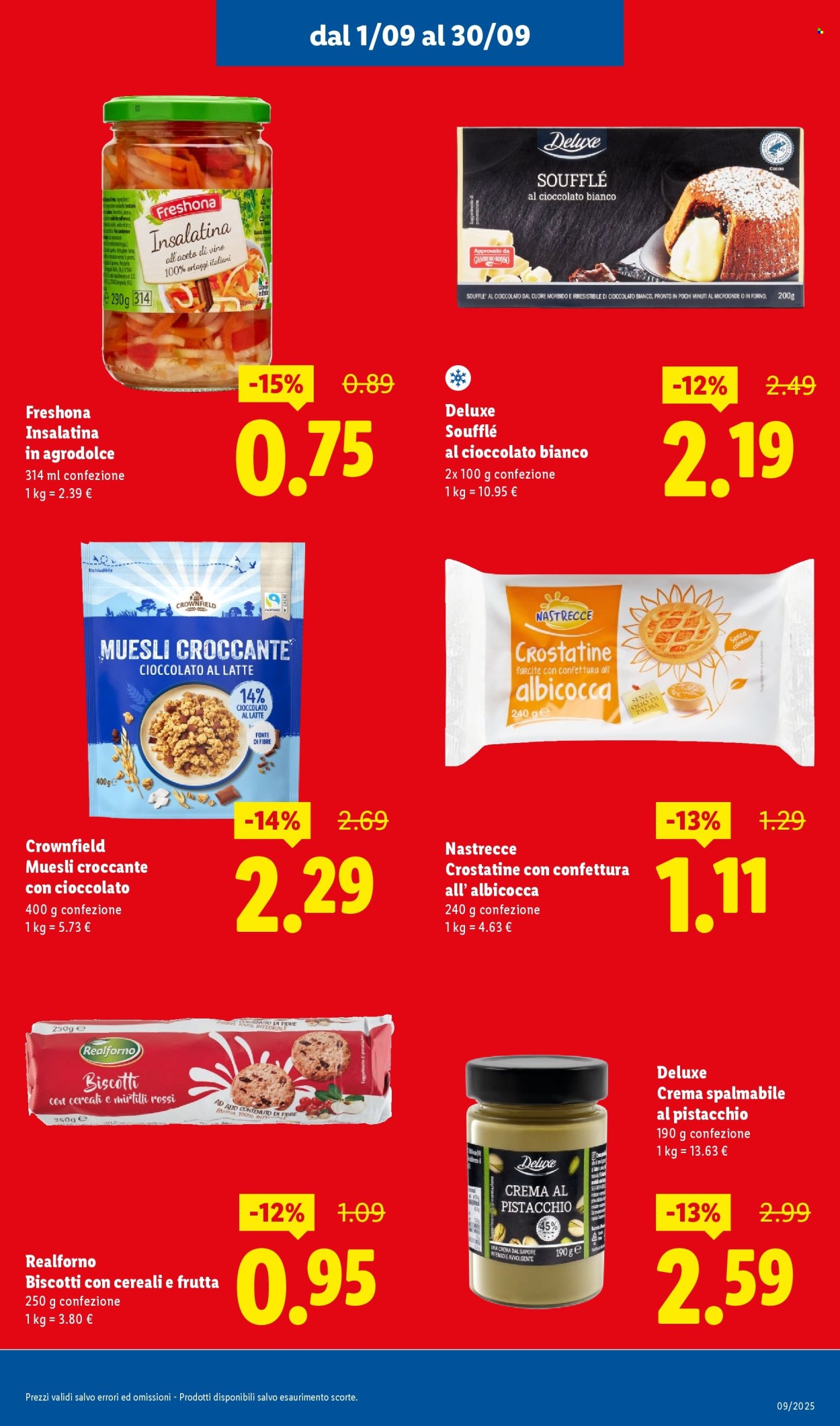 Volantino Lidl - 1/9/2025 - 30/9/2025. Pagina 9