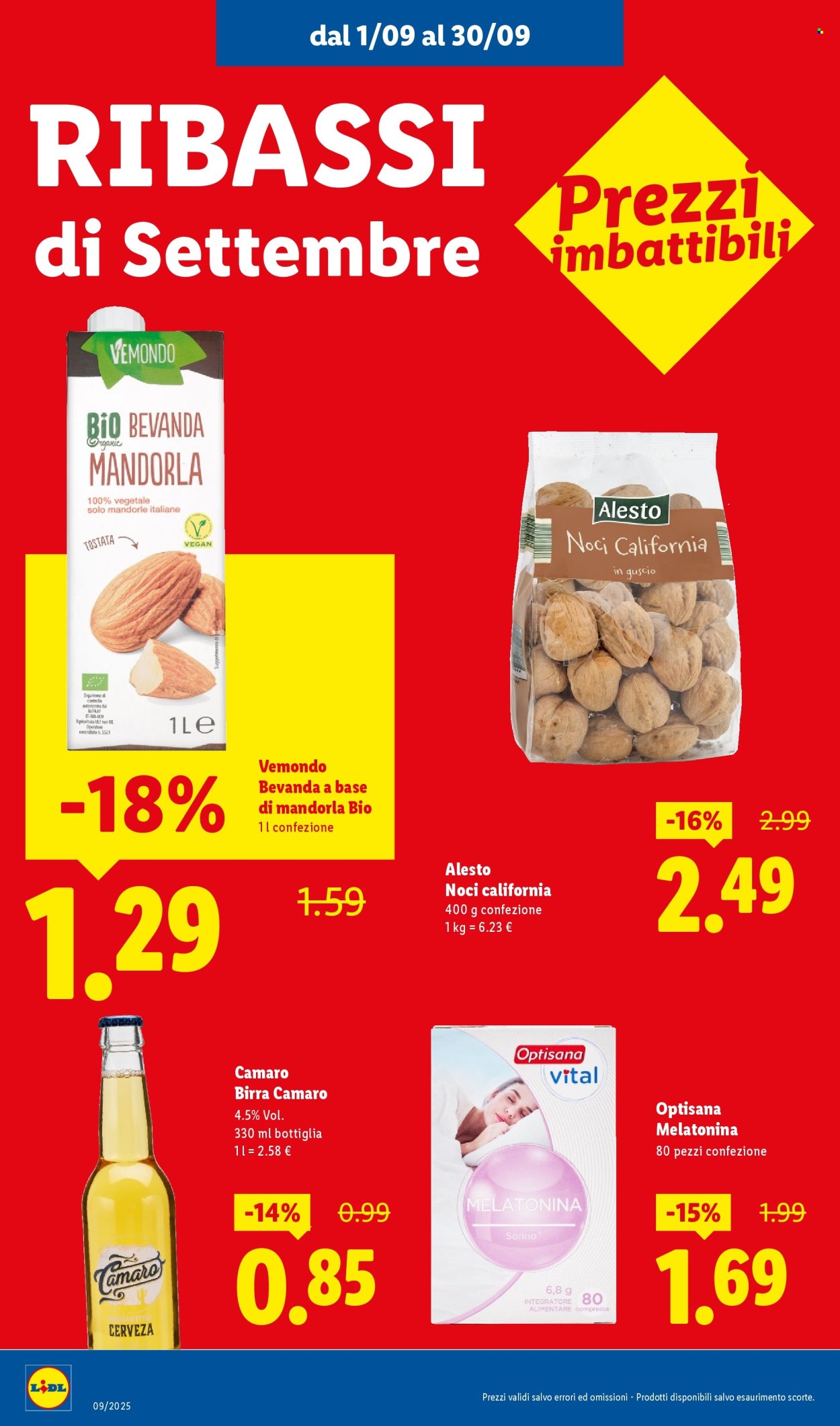 Volantino Lidl - 1/9/2025 - 30/9/2025. Pagina 10
