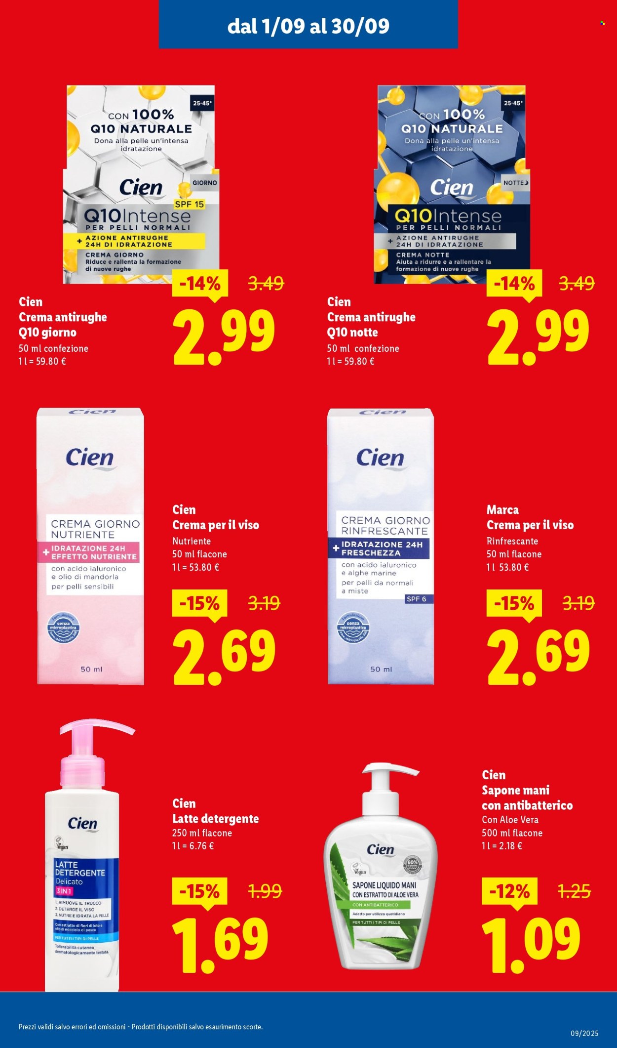 Volantino Lidl - 1/9/2025 - 30/9/2025. Pagina 11