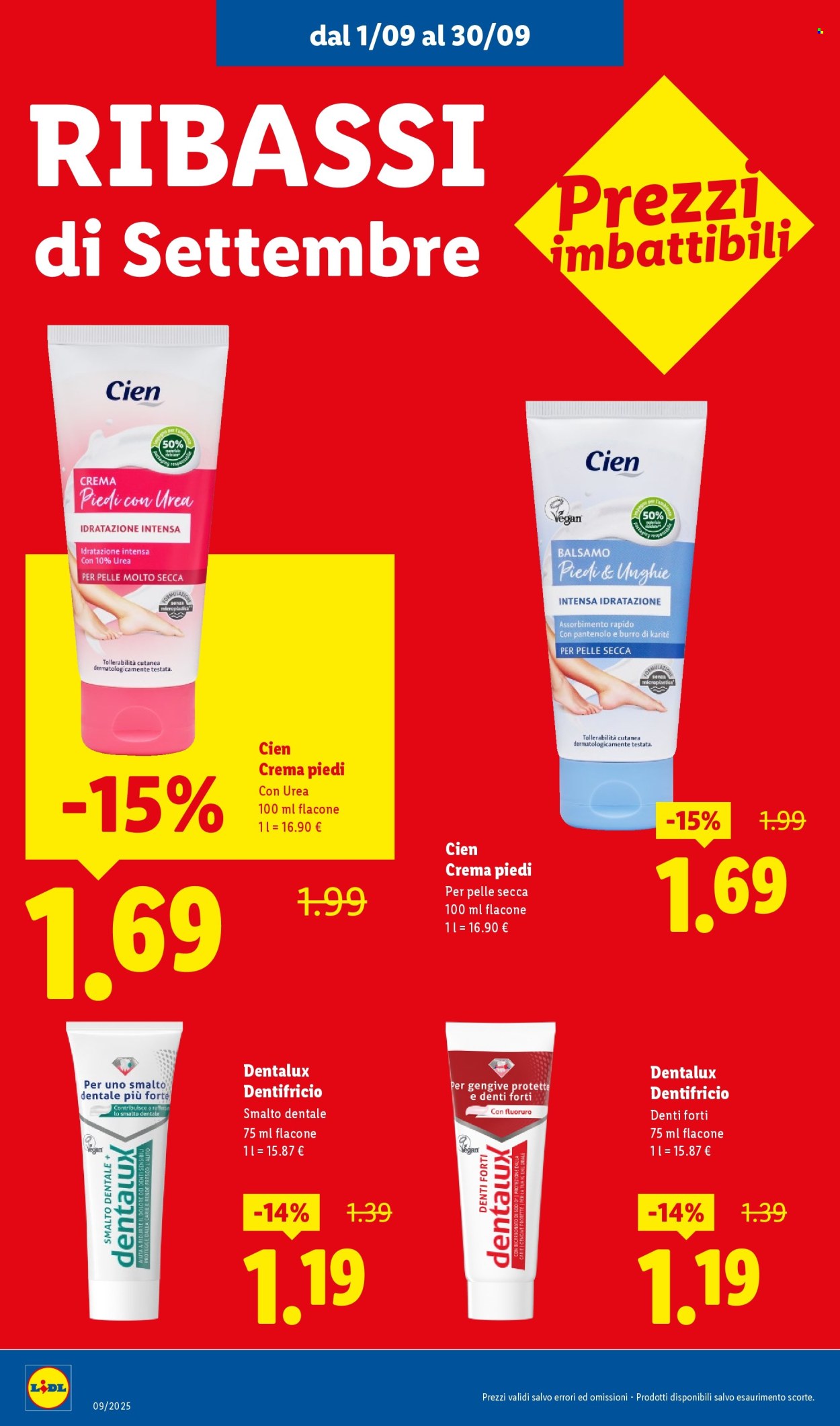 Volantino Lidl - 1/9/2025 - 30/9/2025. Pagina 12