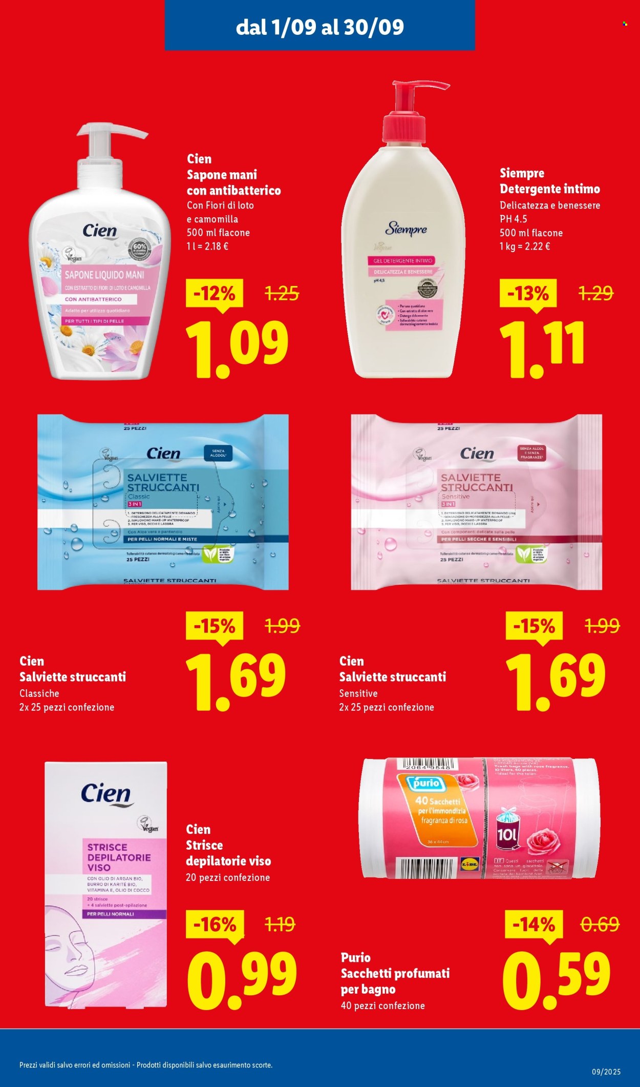 Volantino Lidl - 1/9/2025 - 30/9/2025. Pagina 13