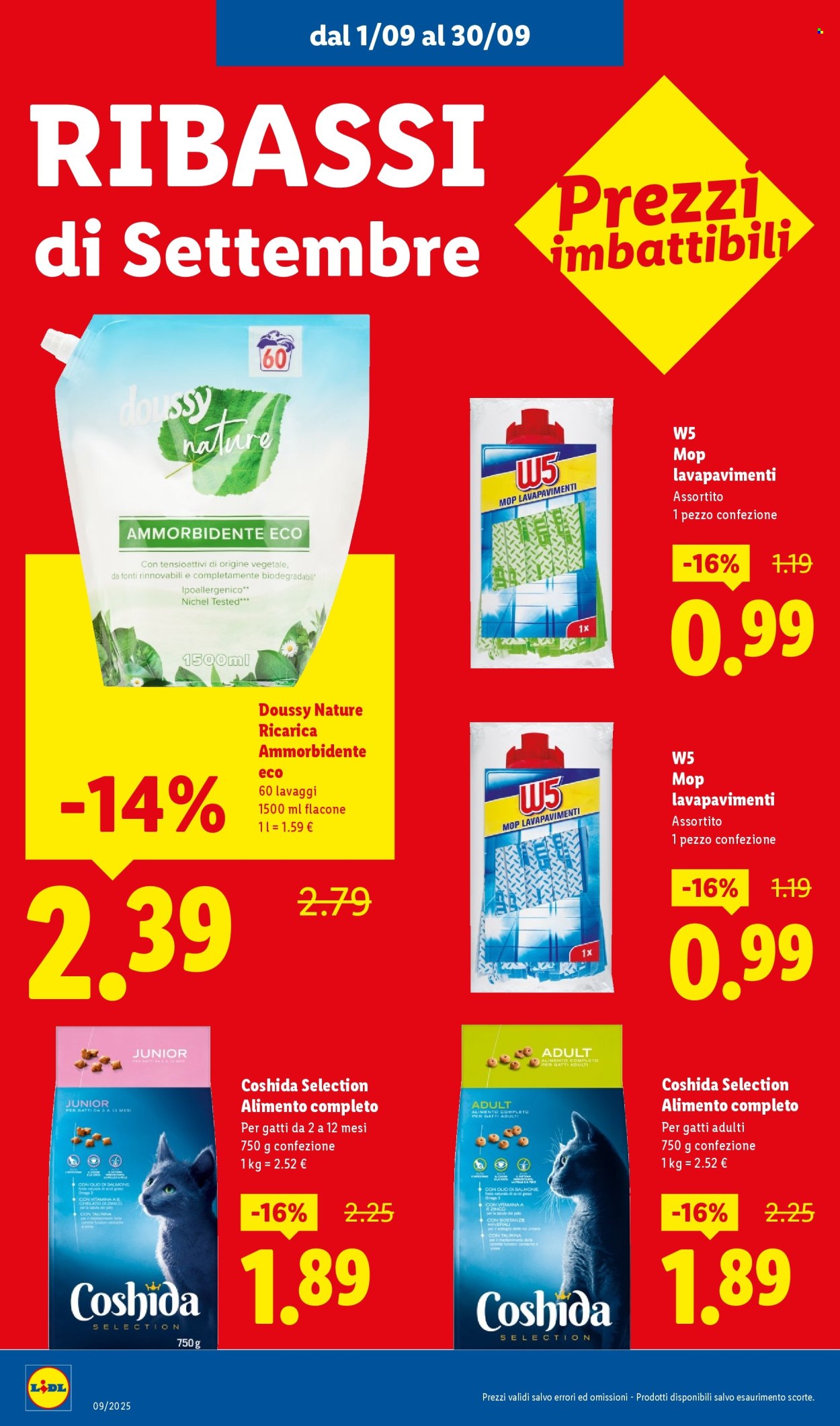 Volantino Lidl - 1/9/2025 - 30/9/2025. Pagina 14