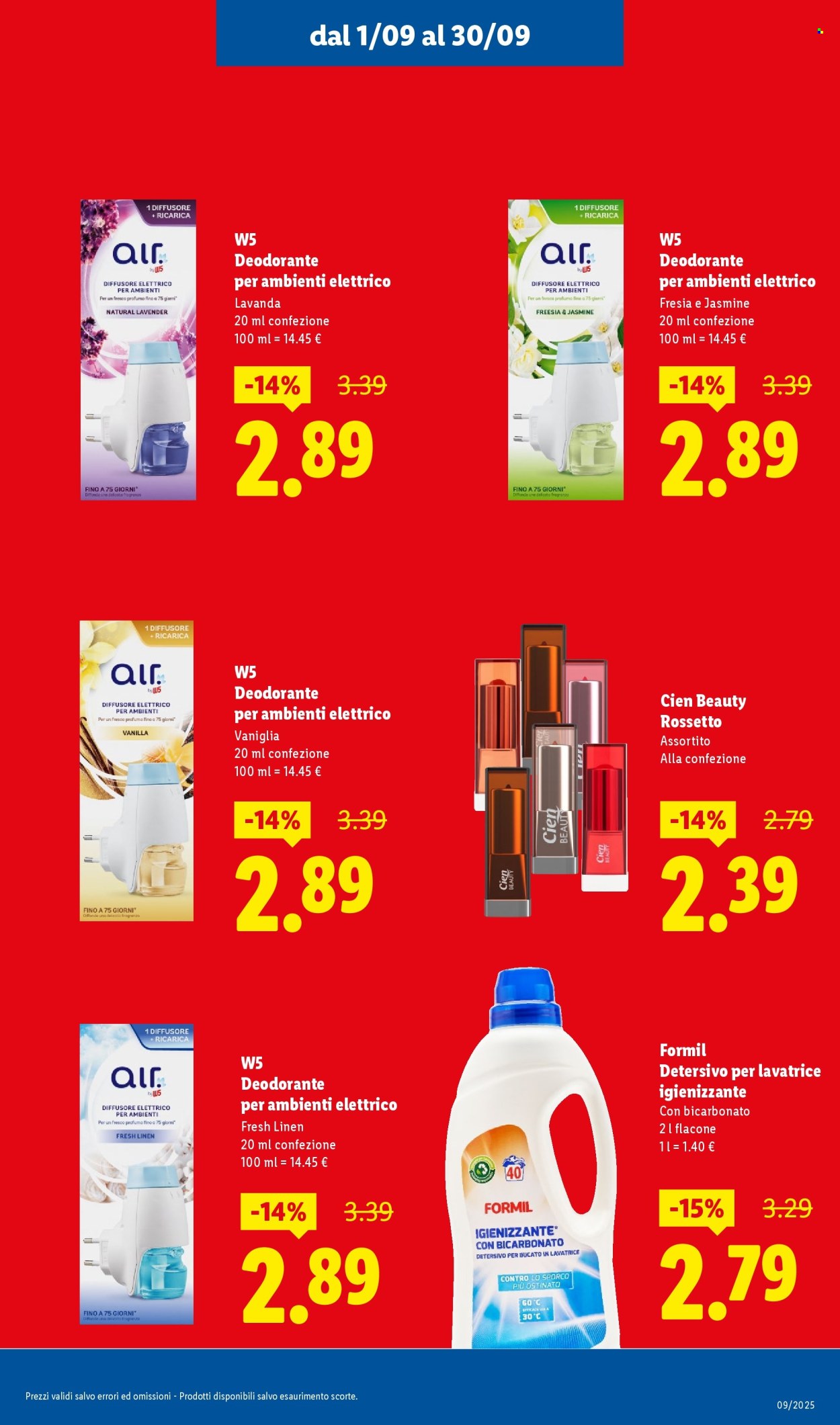 Volantino Lidl - 1/9/2025 - 30/9/2025. Pagina 15