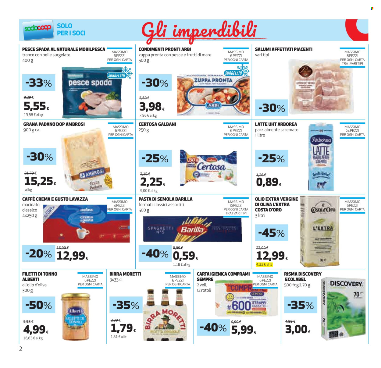Volantino Coop - 28/8/2025 - 10/9/2025. Pagina 2