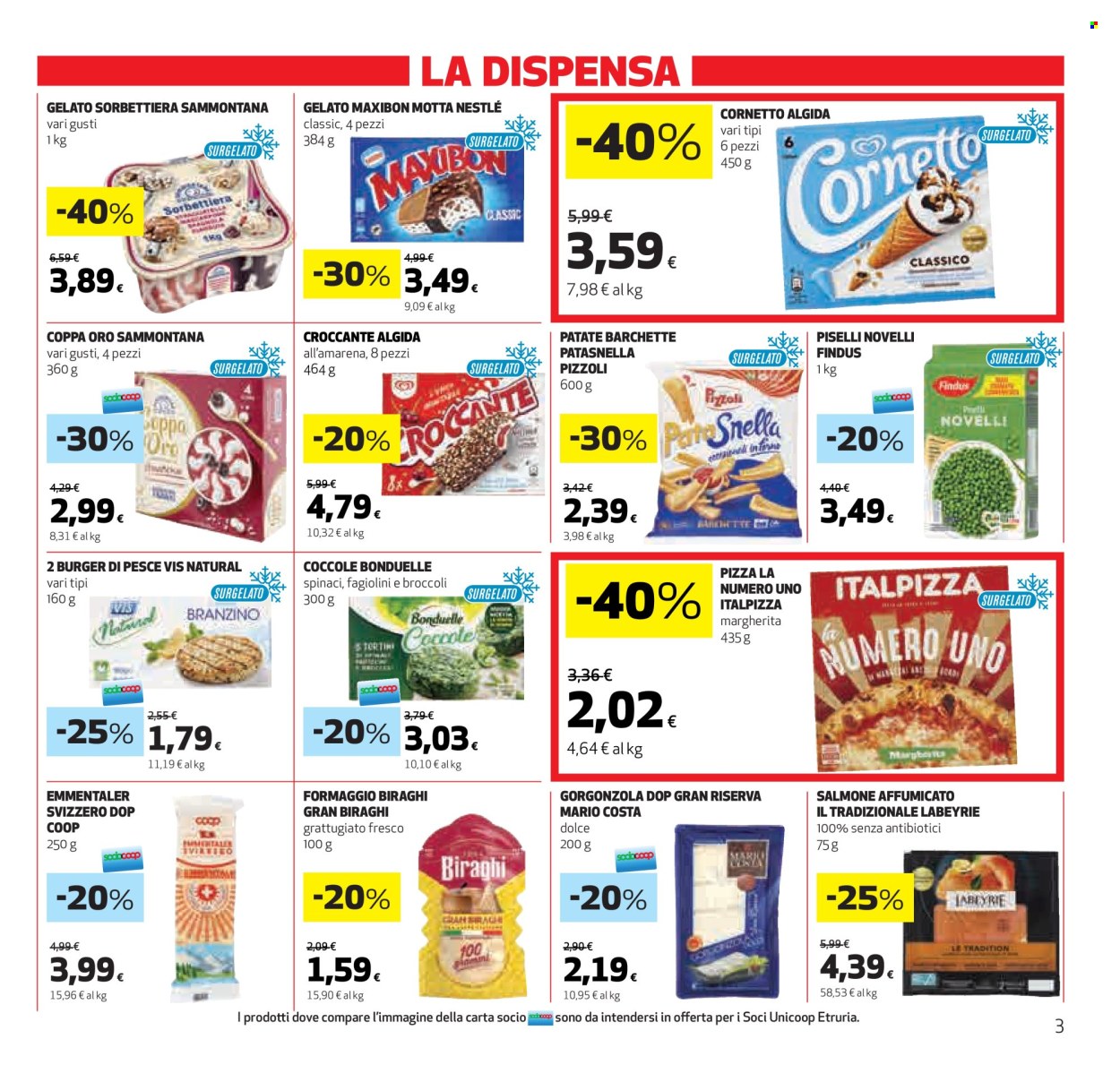 Volantino Coop - 28/8/2025 - 10/9/2025. Pagina 3