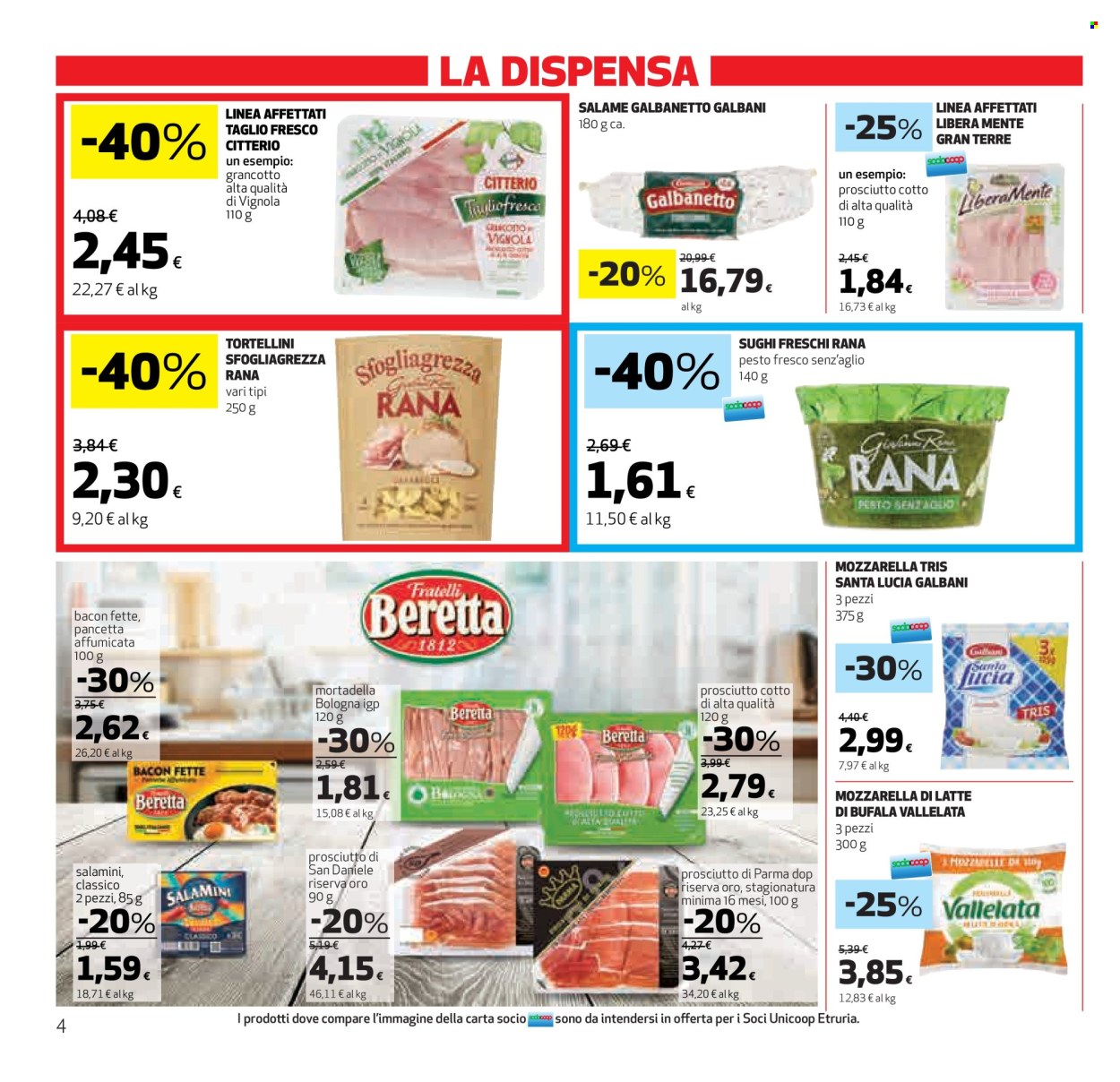 Volantino Coop - 28/8/2025 - 10/9/2025. Pagina 4