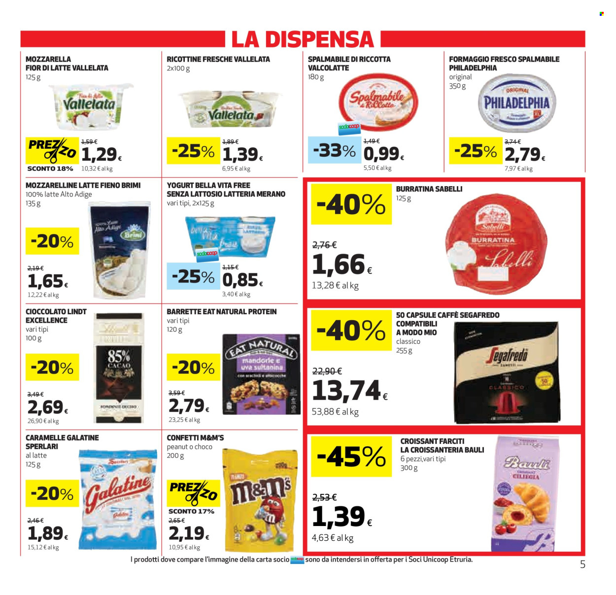 Volantino Coop - 28/8/2025 - 10/9/2025. Pagina 5