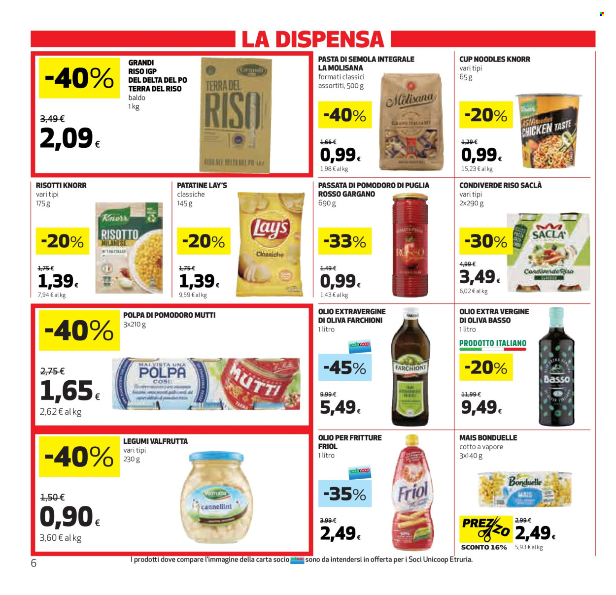 Volantino Coop - 28/8/2025 - 10/9/2025. Pagina 6