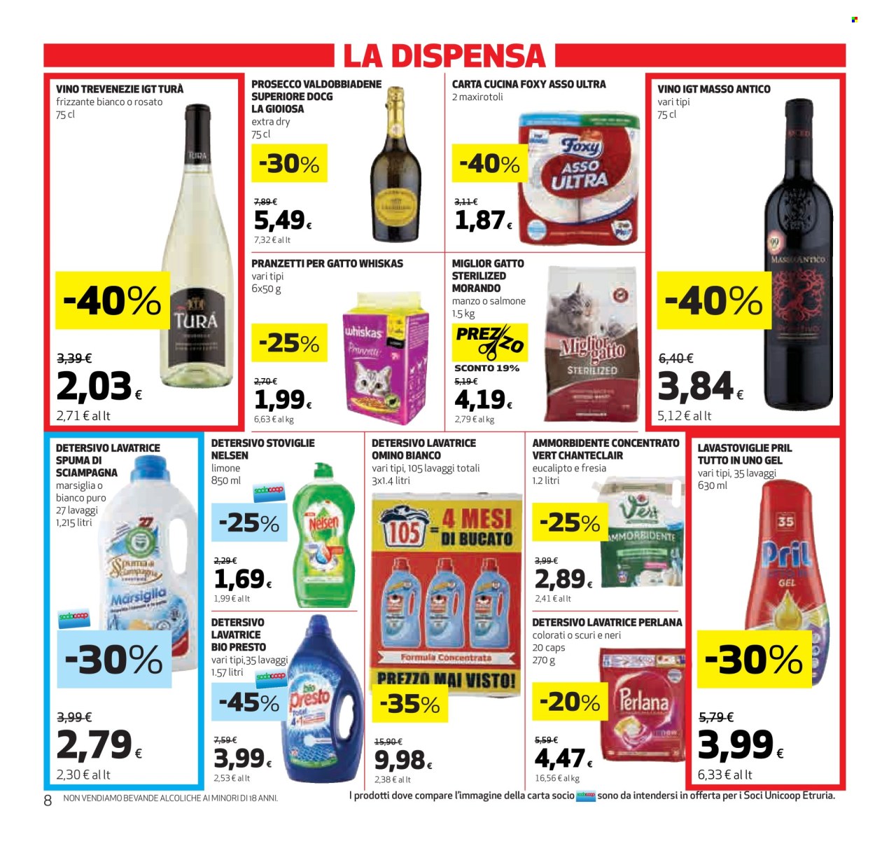 Volantino Coop - 28/8/2025 - 10/9/2025. Pagina 8