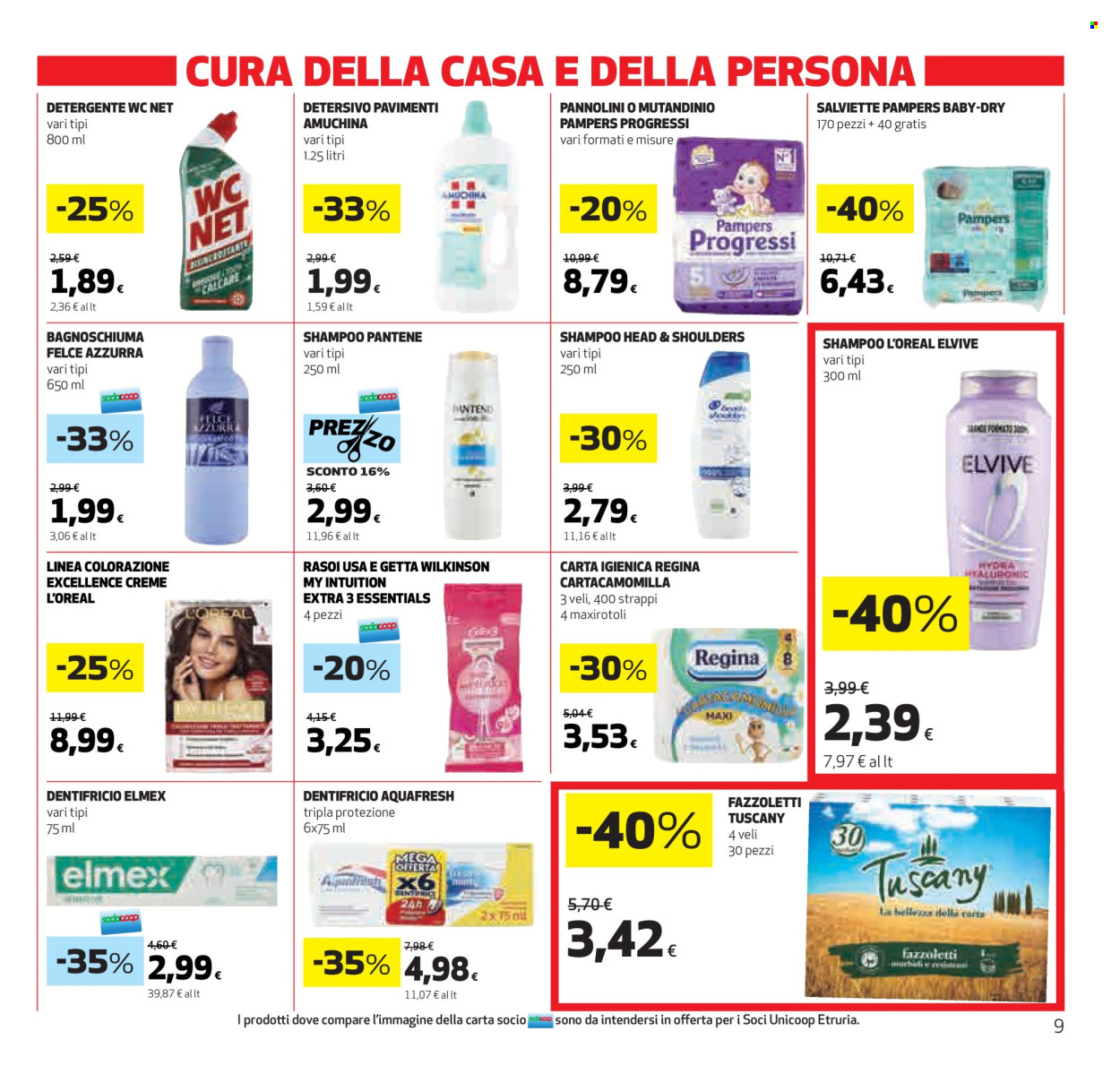 Volantino Coop - 28/8/2025 - 10/9/2025. Pagina 9