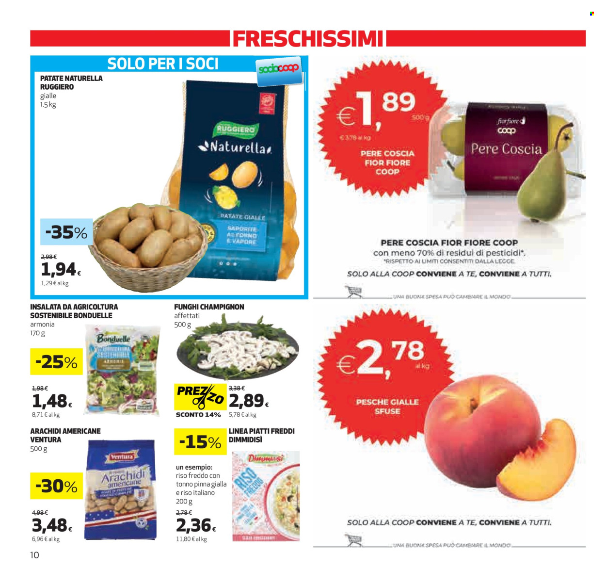 Volantino Coop - 28/8/2025 - 10/9/2025. Pagina 10