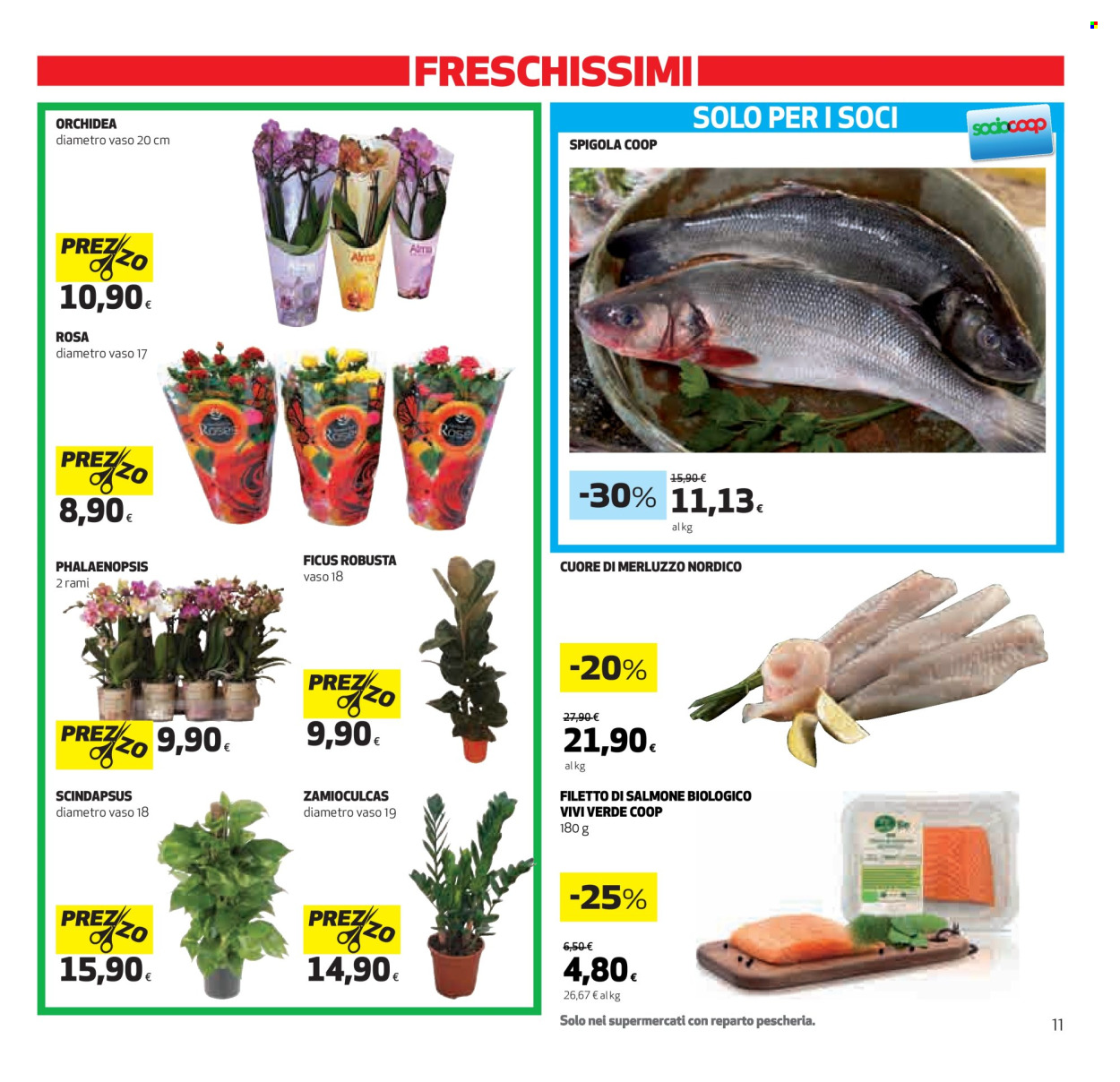 Volantino Coop - 28/8/2025 - 10/9/2025. Pagina 11