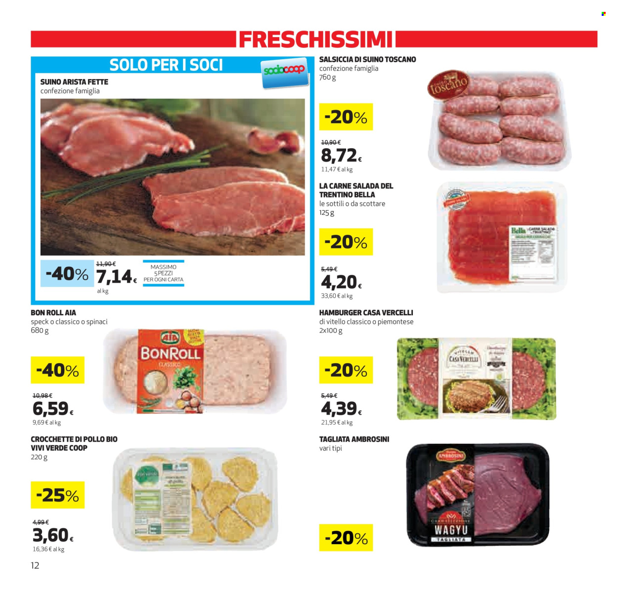 Volantino Coop - 28/8/2025 - 10/9/2025. Pagina 12