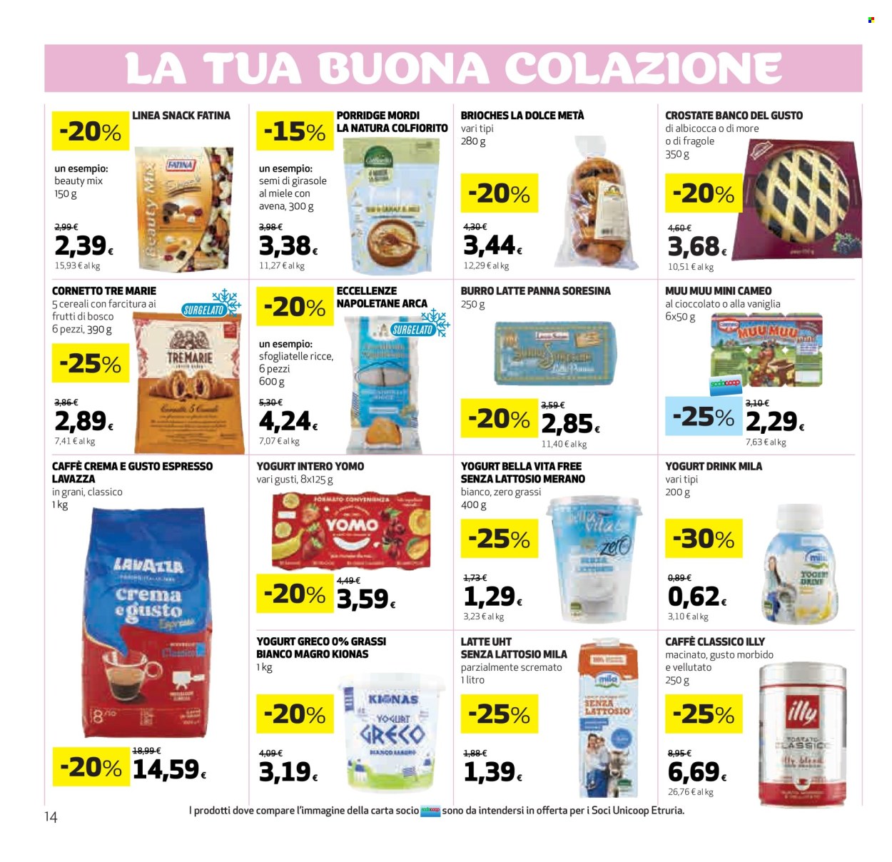 Volantino Coop - 28/8/2025 - 10/9/2025. Pagina 14